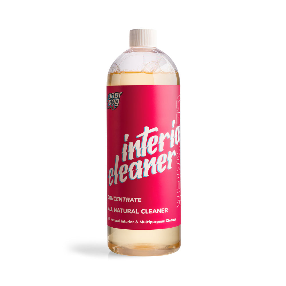Undrdog Interior Cleaner Concentrate bottle