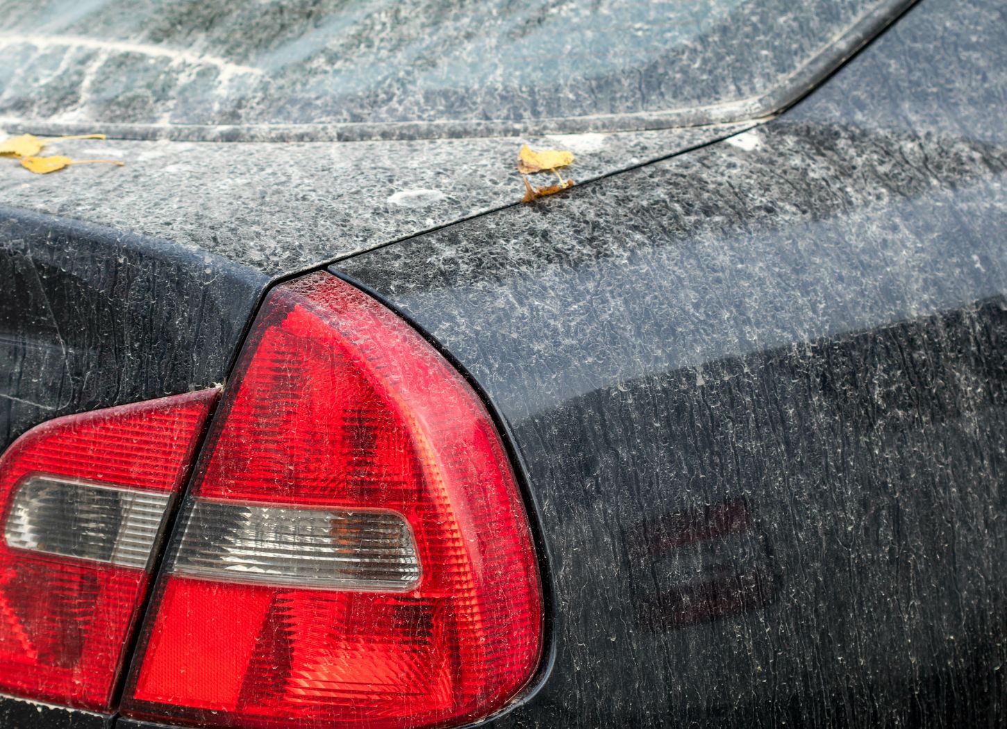 Car With Water Spots - Undrdog WSP water spot remover