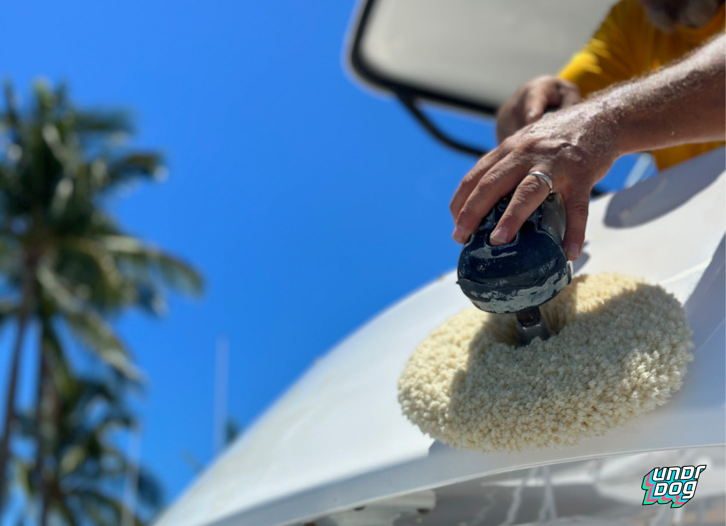 coating a boat- protective coating