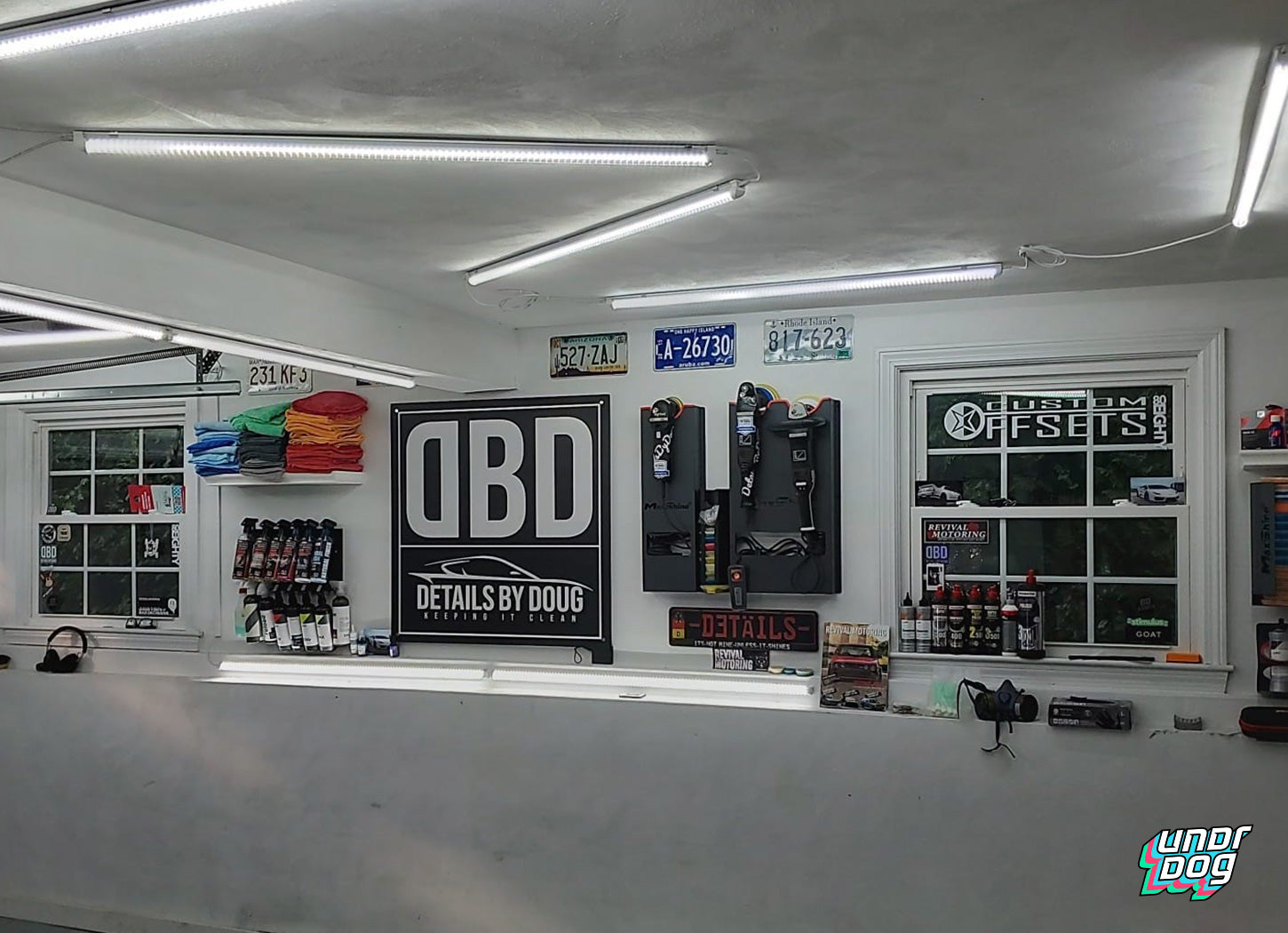Detail shop ideas, detail garage ideas, detailing shop ideas, mobile detailing equipment list, equipment needed for car detailing business, detailing garage setup