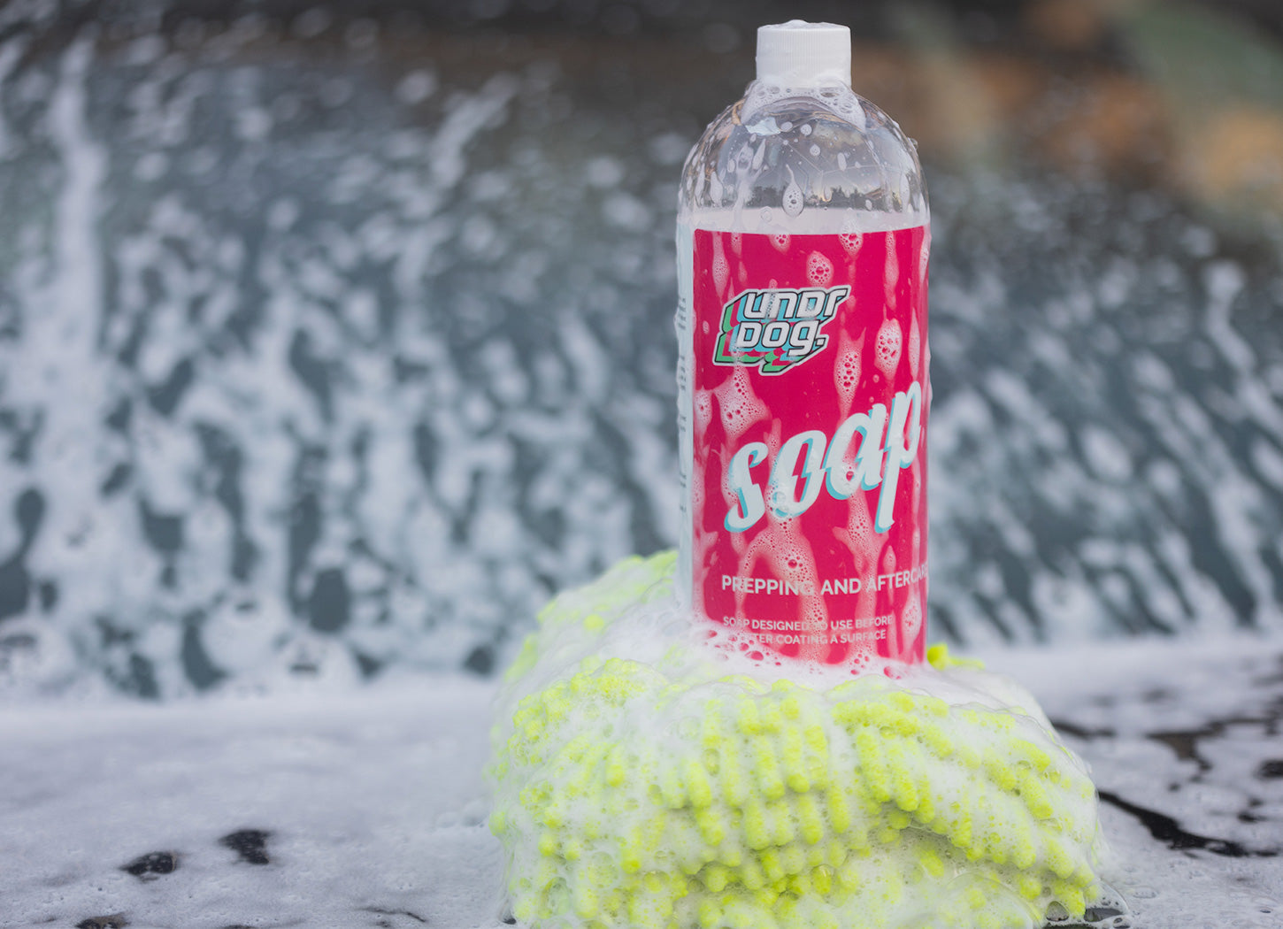 Undrdog Soap - Best Car Wash Soap, Boat Soap