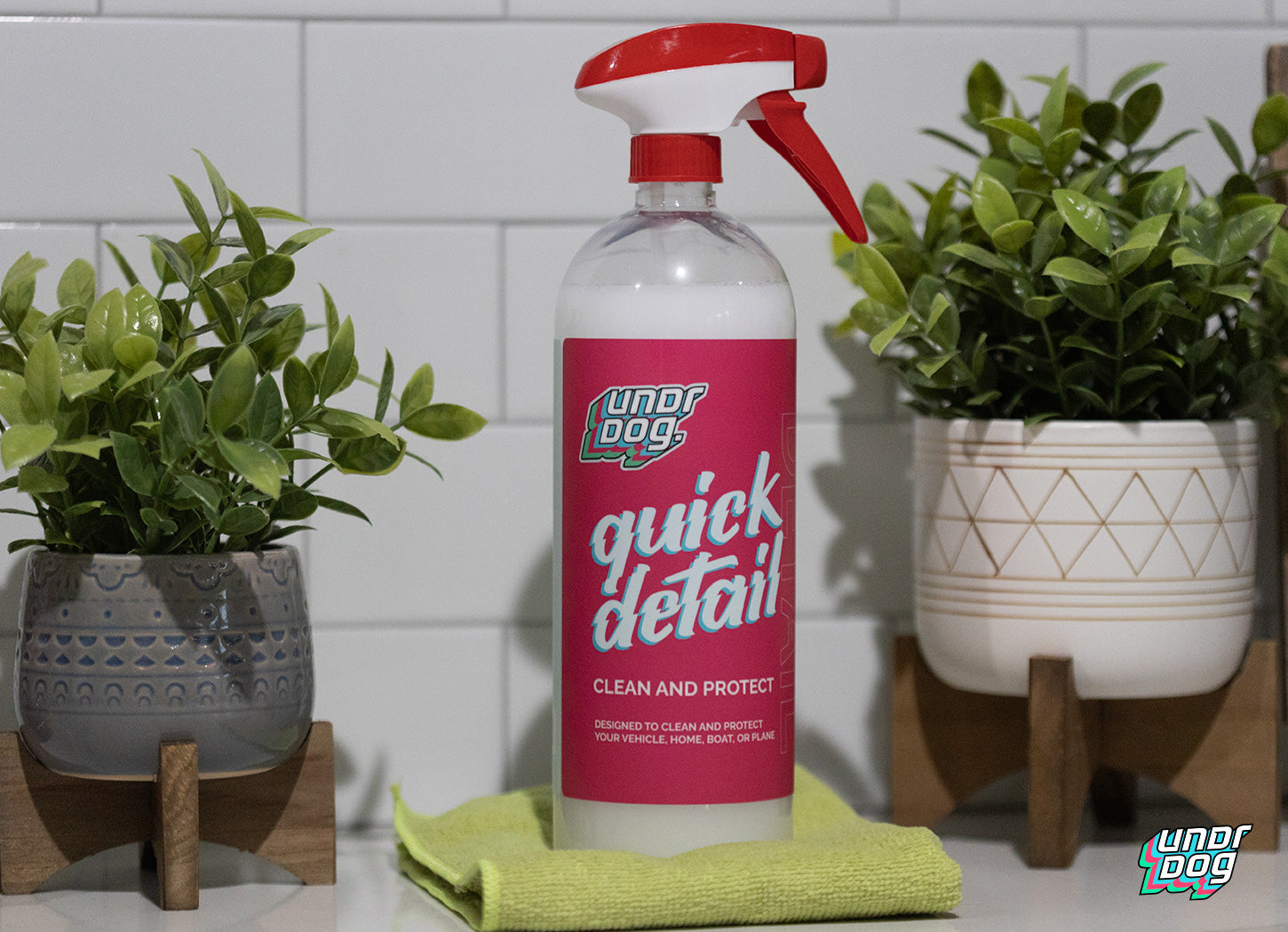 Undrdog quick detail - hydrophobic detail spray, spray coating