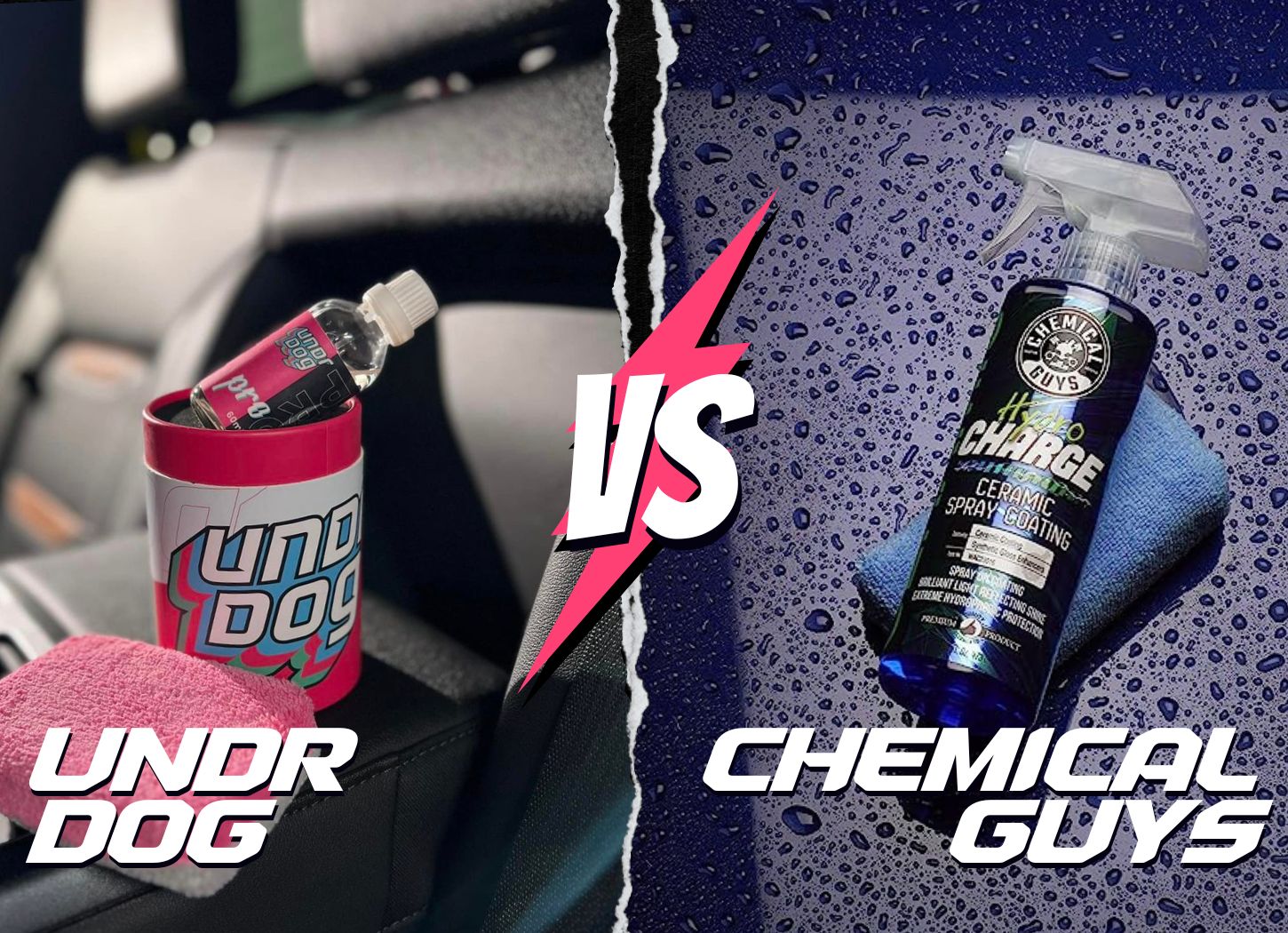 undrdog vs chemical guys