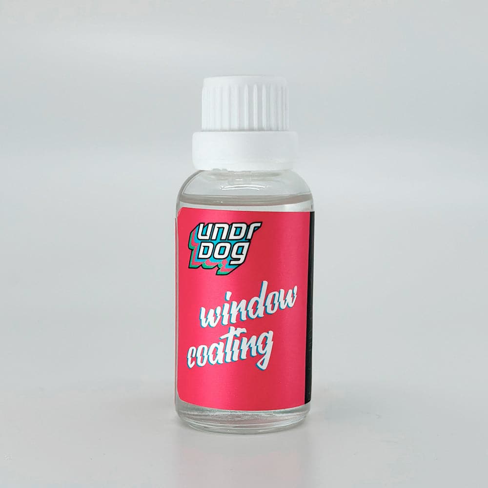 Undrdog Window Coating bottle in official product photograph