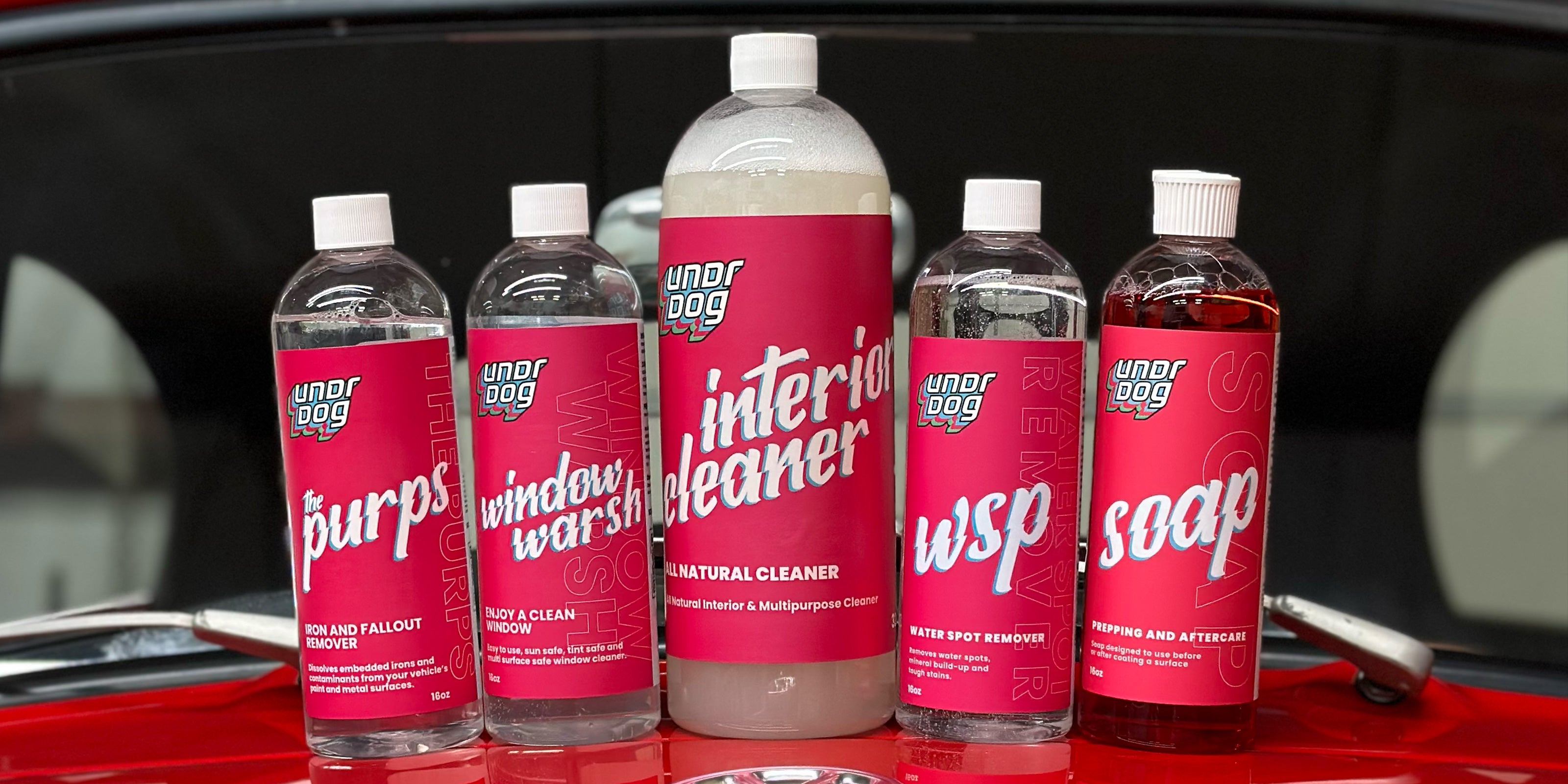 detailing products, car cleaning supplies, car cleaning products, best car soap, hard water stain remover, water spot remover, iron remover, iron fallout remover, car window cleaner, quick detailer, ceramic spray coating