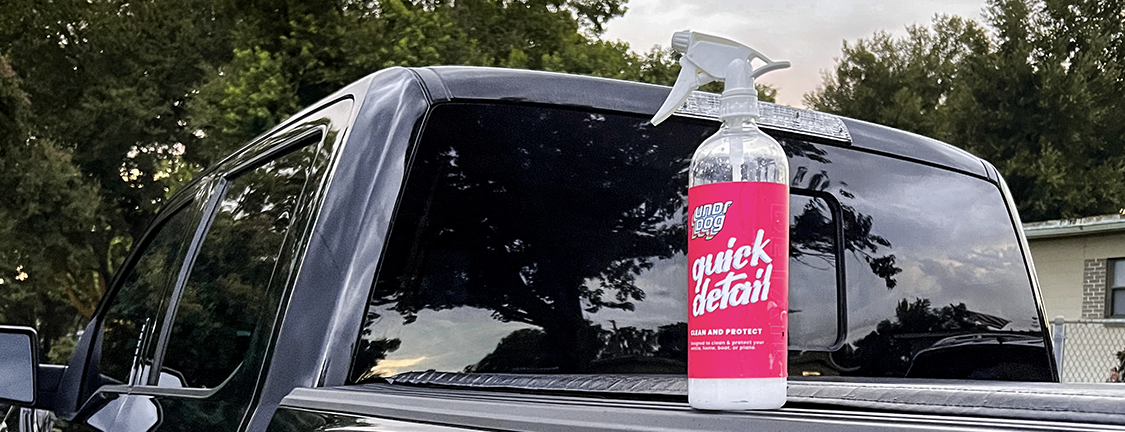 Products for DIY detailers