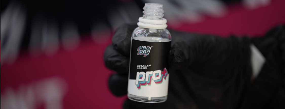 Products for professional detailers