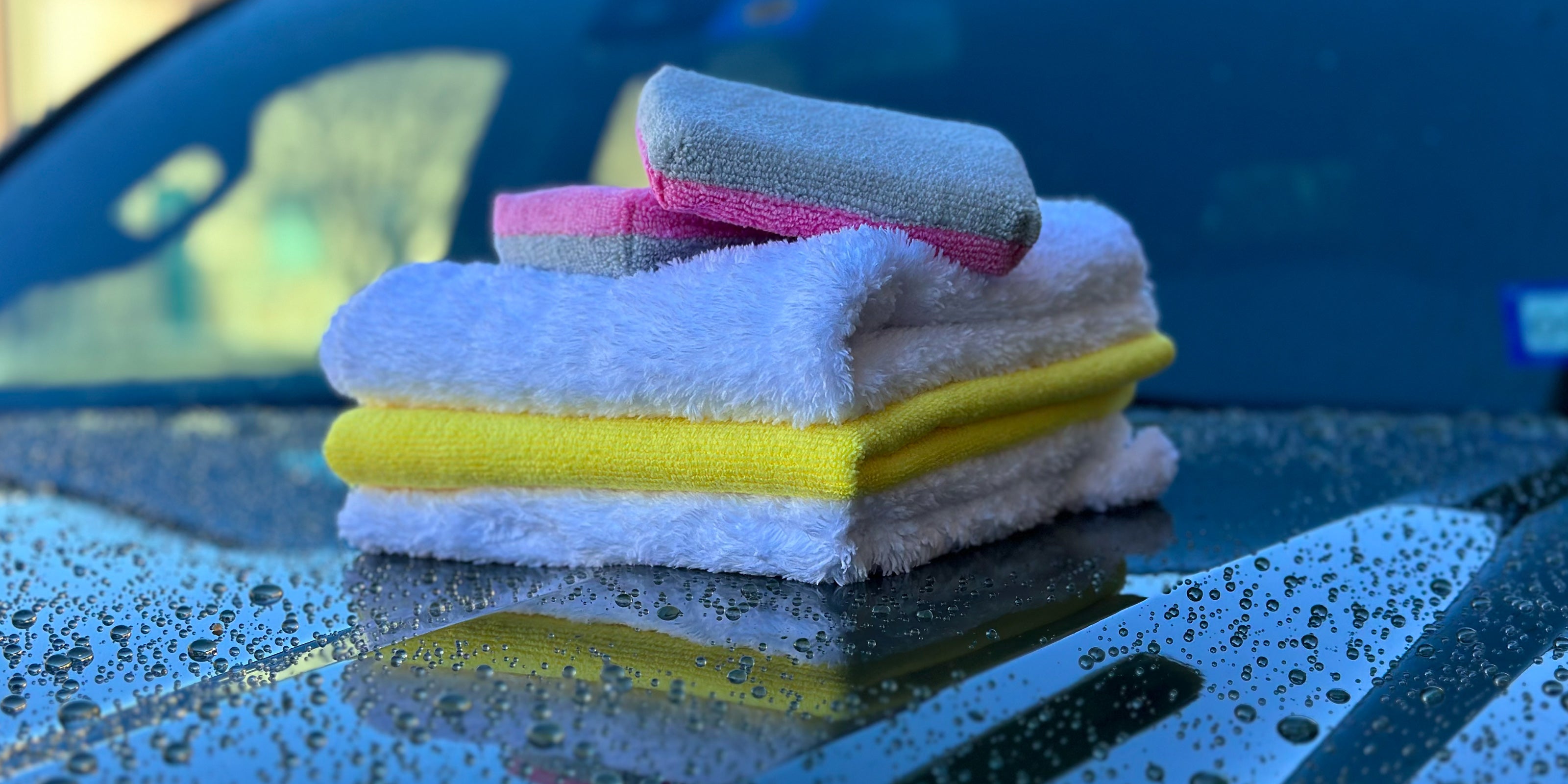 detailing products, microfiber towels, microfiber car cloths, detailing towels, microfiber towels for detailing, car towels
