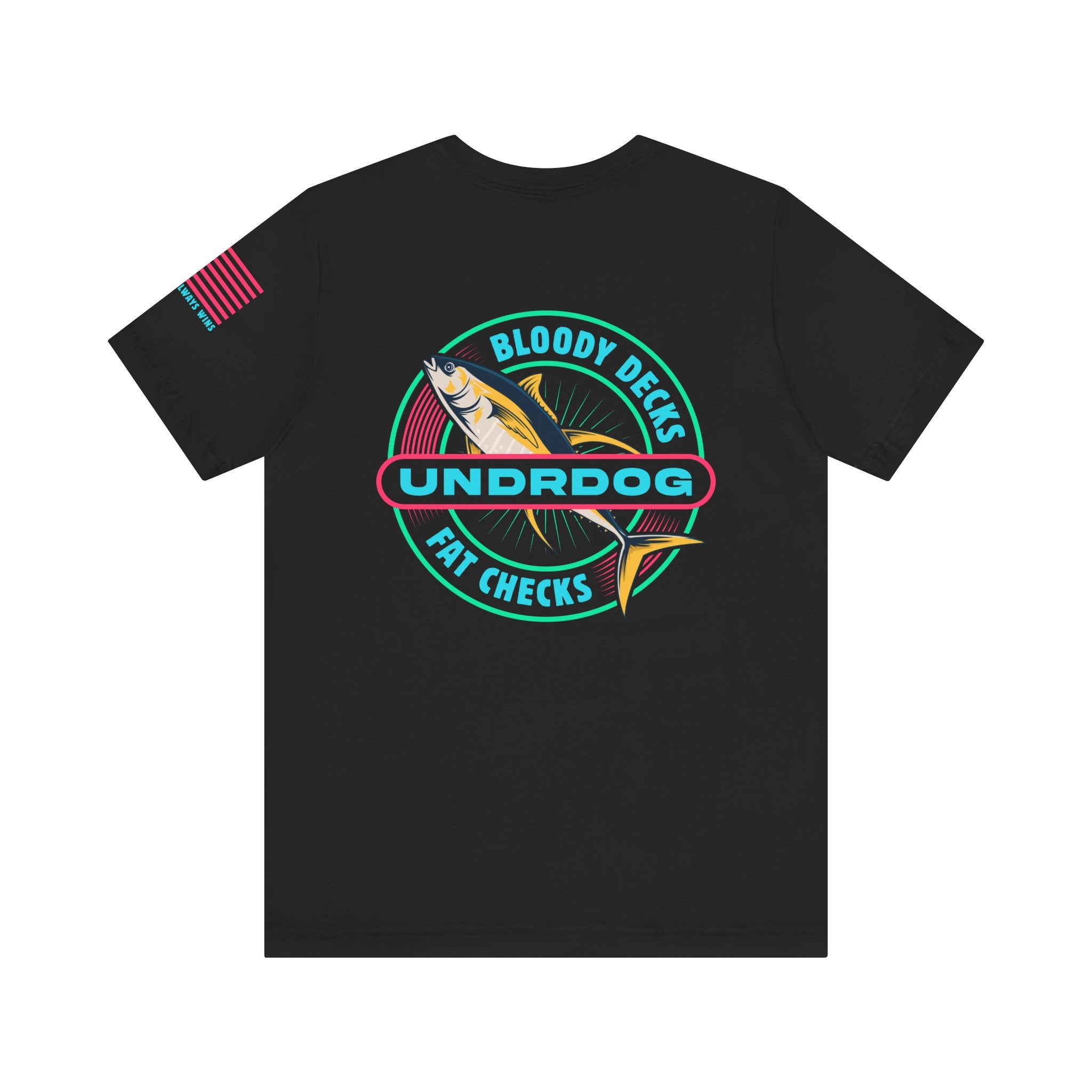 10603682379831488665_2048.jpg - Bloody Decks Fat Checks Undrdog Tee - Undrdog Surface Products