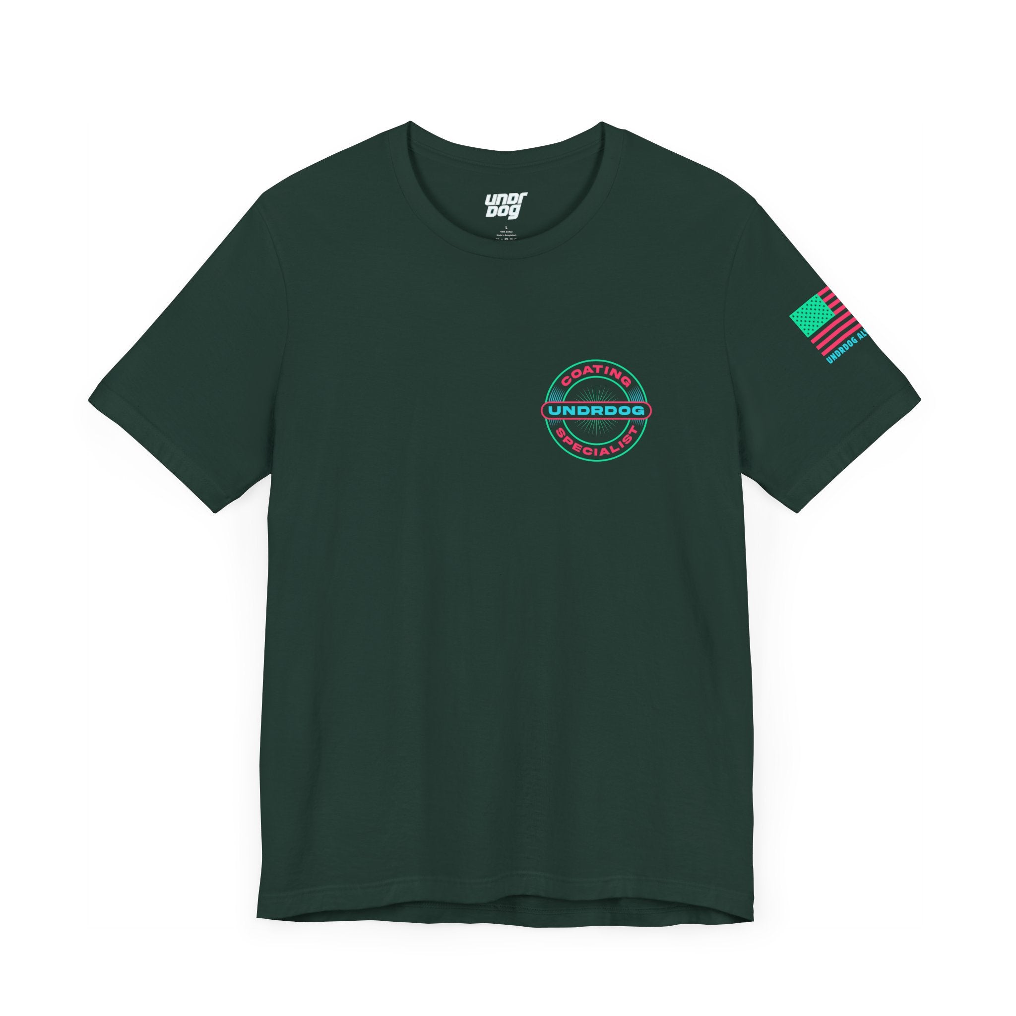 10977711827628364751_2048.jpg - Bloody Decks Fat Checks Undrdog Tee - Undrdog Surface Products