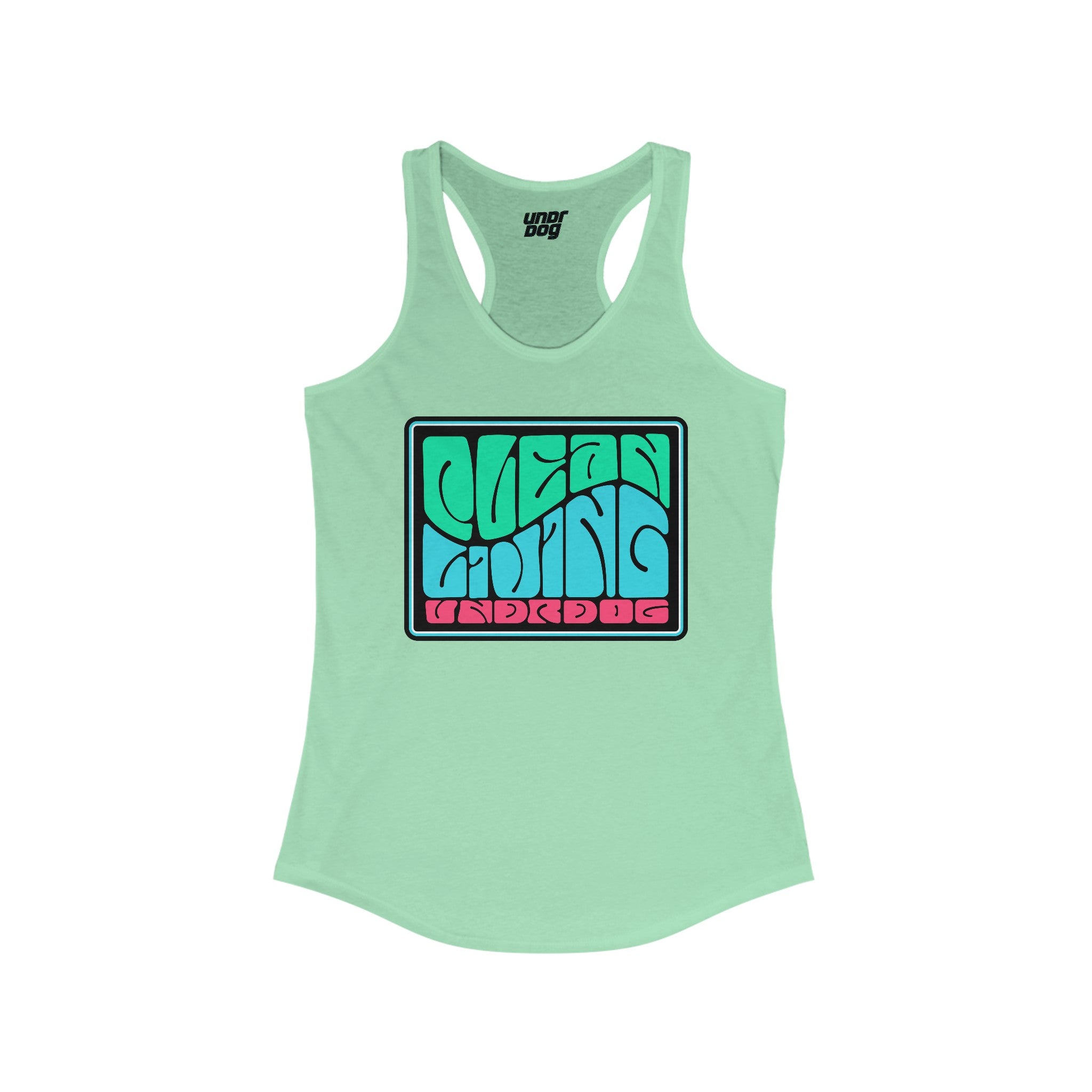 11030091263127323207_2048_c1c109cd-19c6-416e-b817-119cac5e82d4.jpg - Clean Living by Undrdog Women's Tank - Undrdog Surface Products