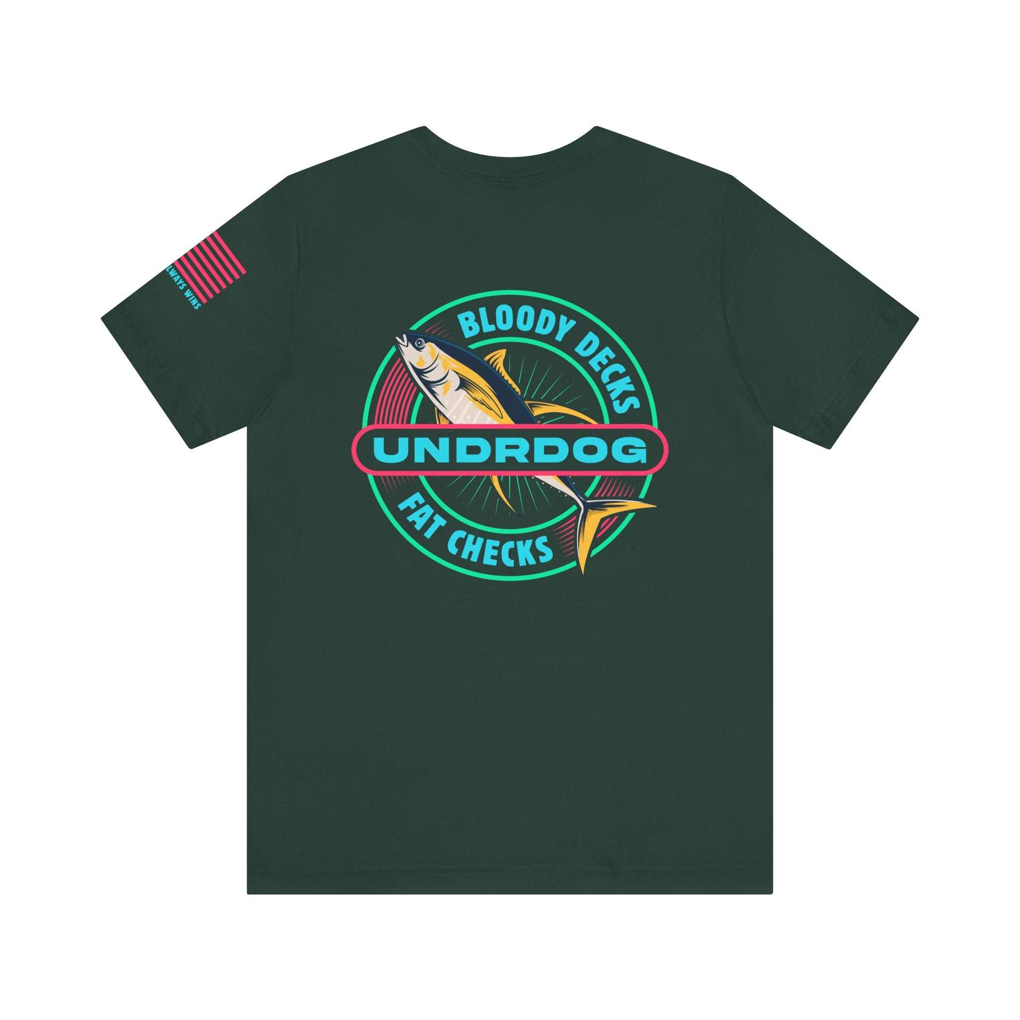 11800364142187742757_2048.jpg - Bloody Decks Fat Checks Undrdog Tee - Undrdog Surface Products