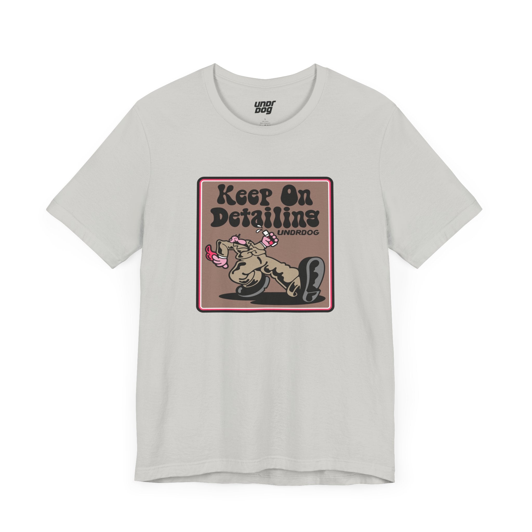 12115166786563838973_2048.jpg - Keep on Detailing v3 Tee - Undrdog Surface Products