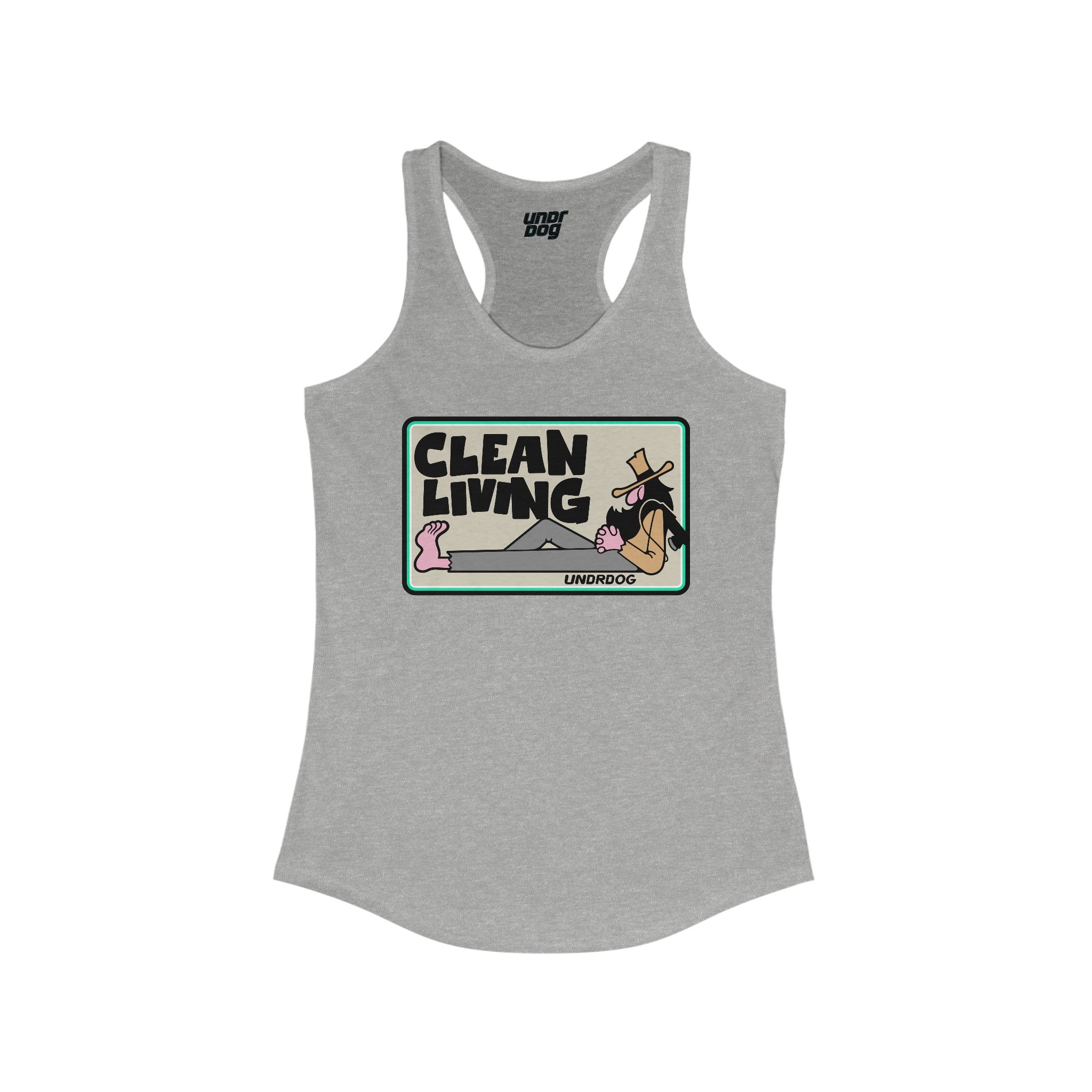 12404961678026171020_2048.jpg - Clean Living by Undrdog v3 Women's Tank - Undrdog Surface Products