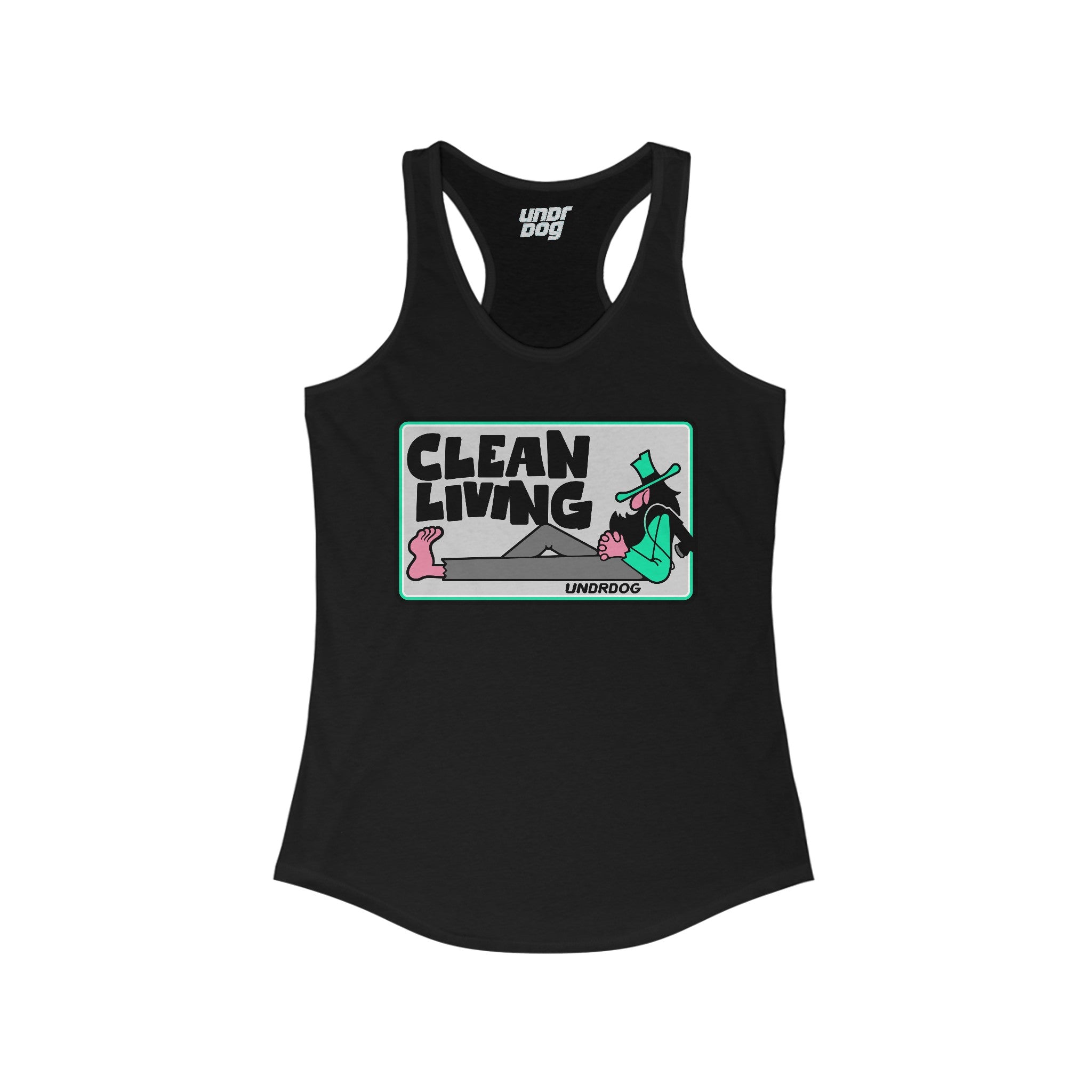 13370082951976967202_2048.jpg - Clean Living by v2 Undrdog Women's Tank - Undrdog Surface Products