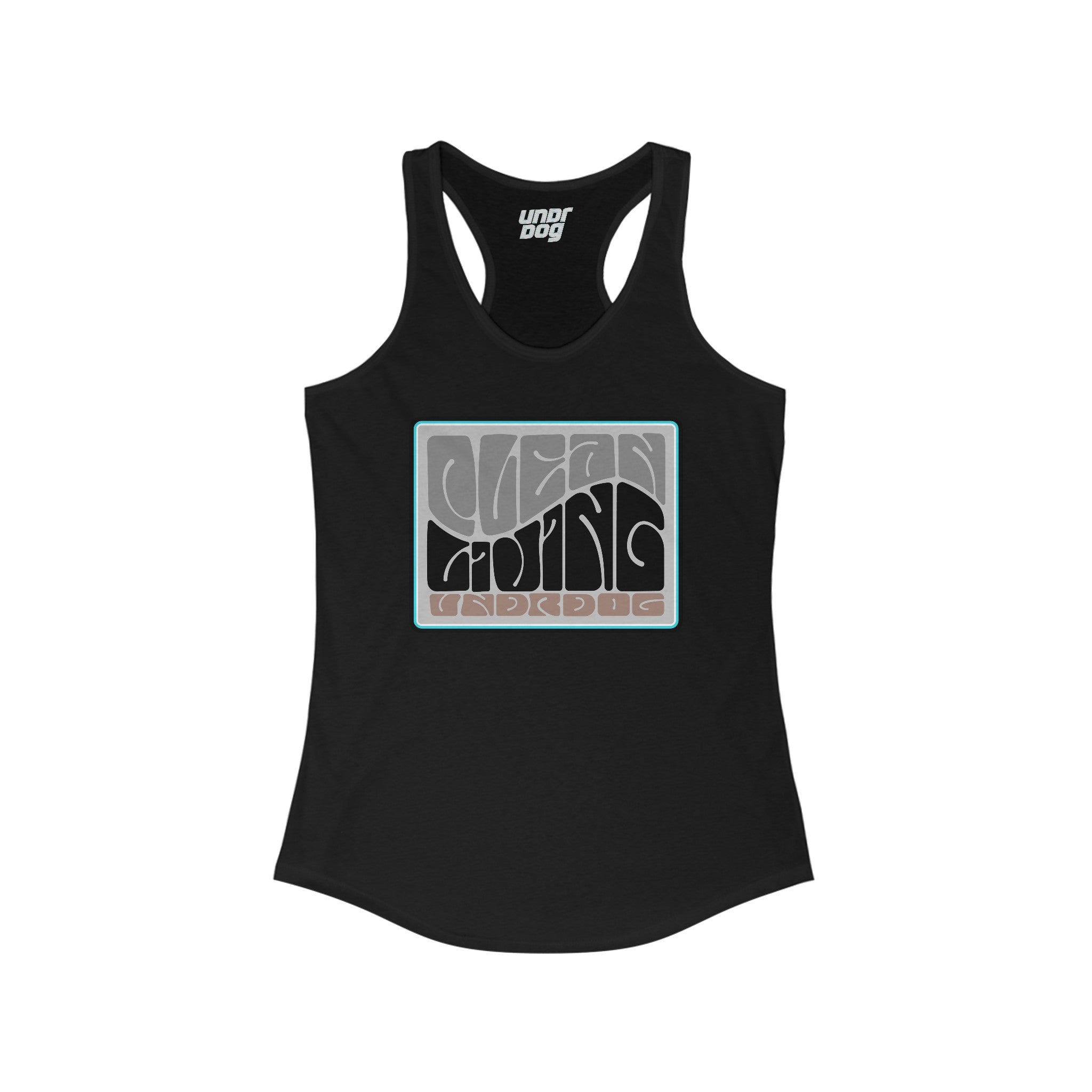 13564379099317823261_2048.jpg - Clean Living by Undrdog v4 Women's Tank - Undrdog Surface Products