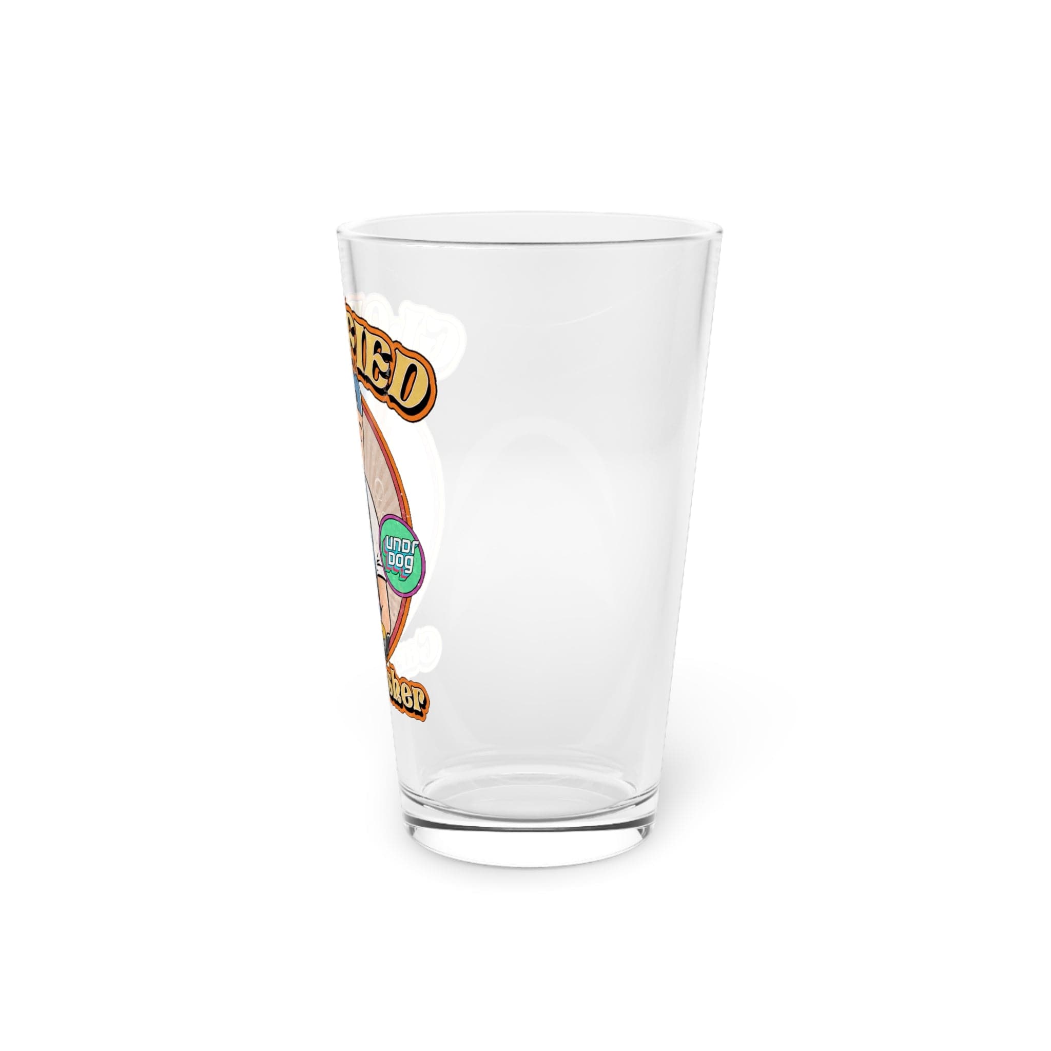 13832945038810040986_2048.jpg - Glorified Car Washer Clear Glass, 16oz - Undrdog Surface Products