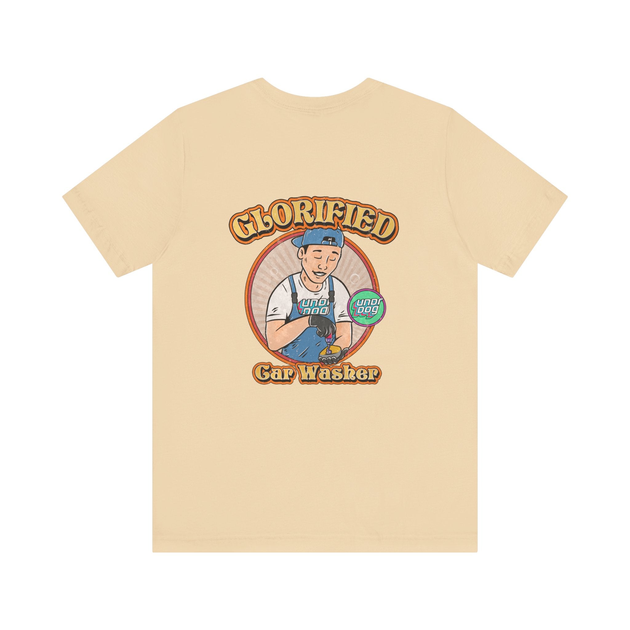 14106700570638057186_2048.jpg - Glorified Car Washer Tee - Undrdog Surface Products