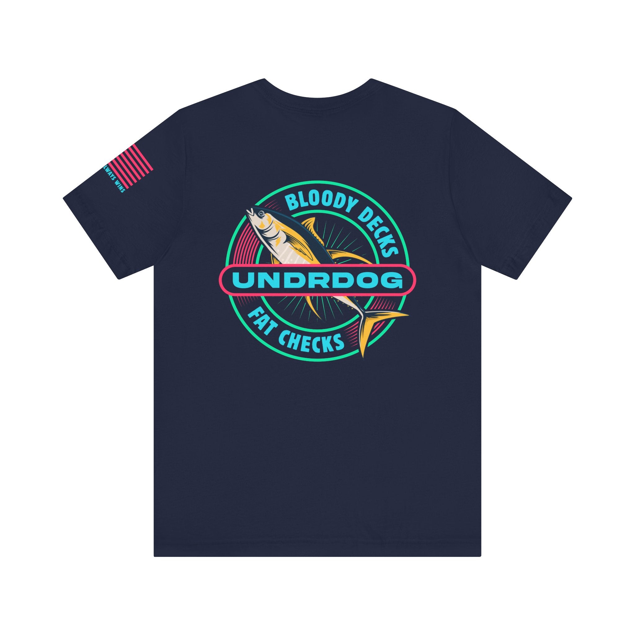 14189298709323104865_2048.jpg - Bloody Decks Fat Checks Undrdog Tee - Undrdog Surface Products