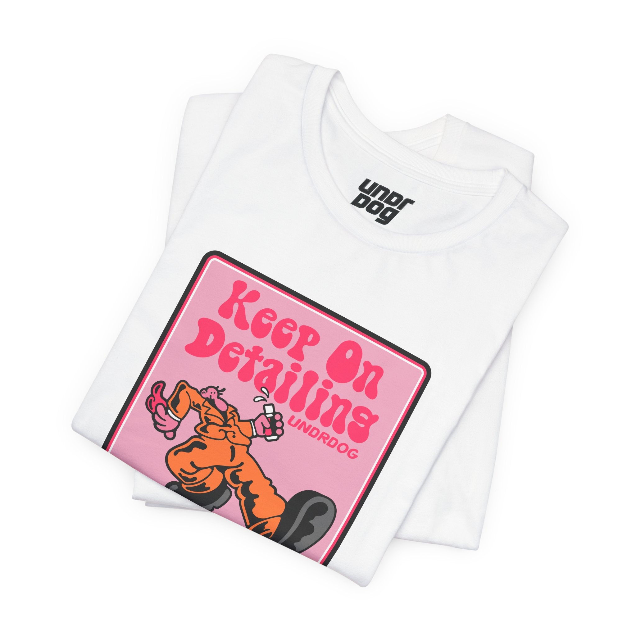 15060738446449850295_2048.jpg - Keep on Detailing Tee - Undrdog Surface Products