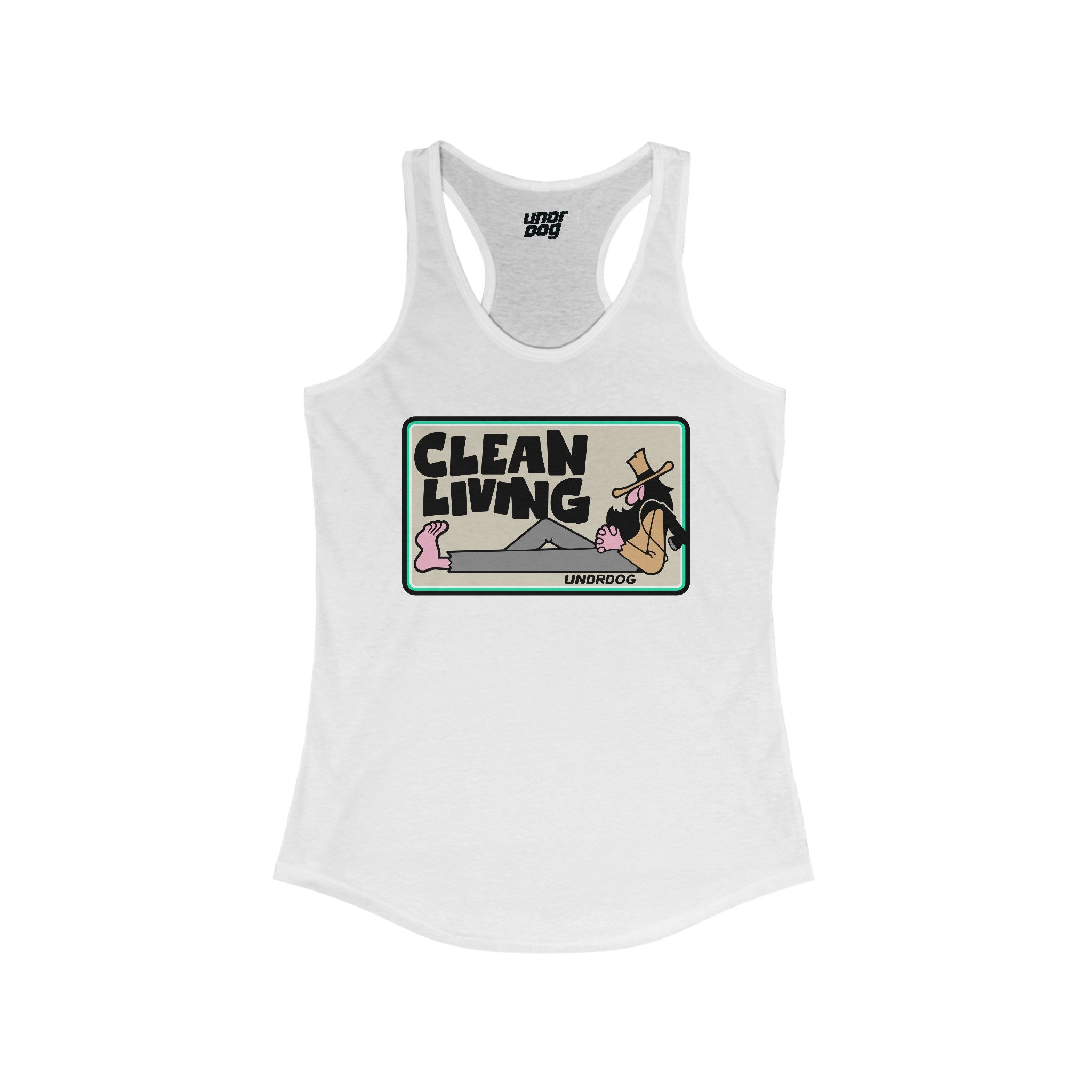 15159295732345774839_2048.jpg - Clean Living by Undrdog v3 Women's Tank - Undrdog Surface Products
