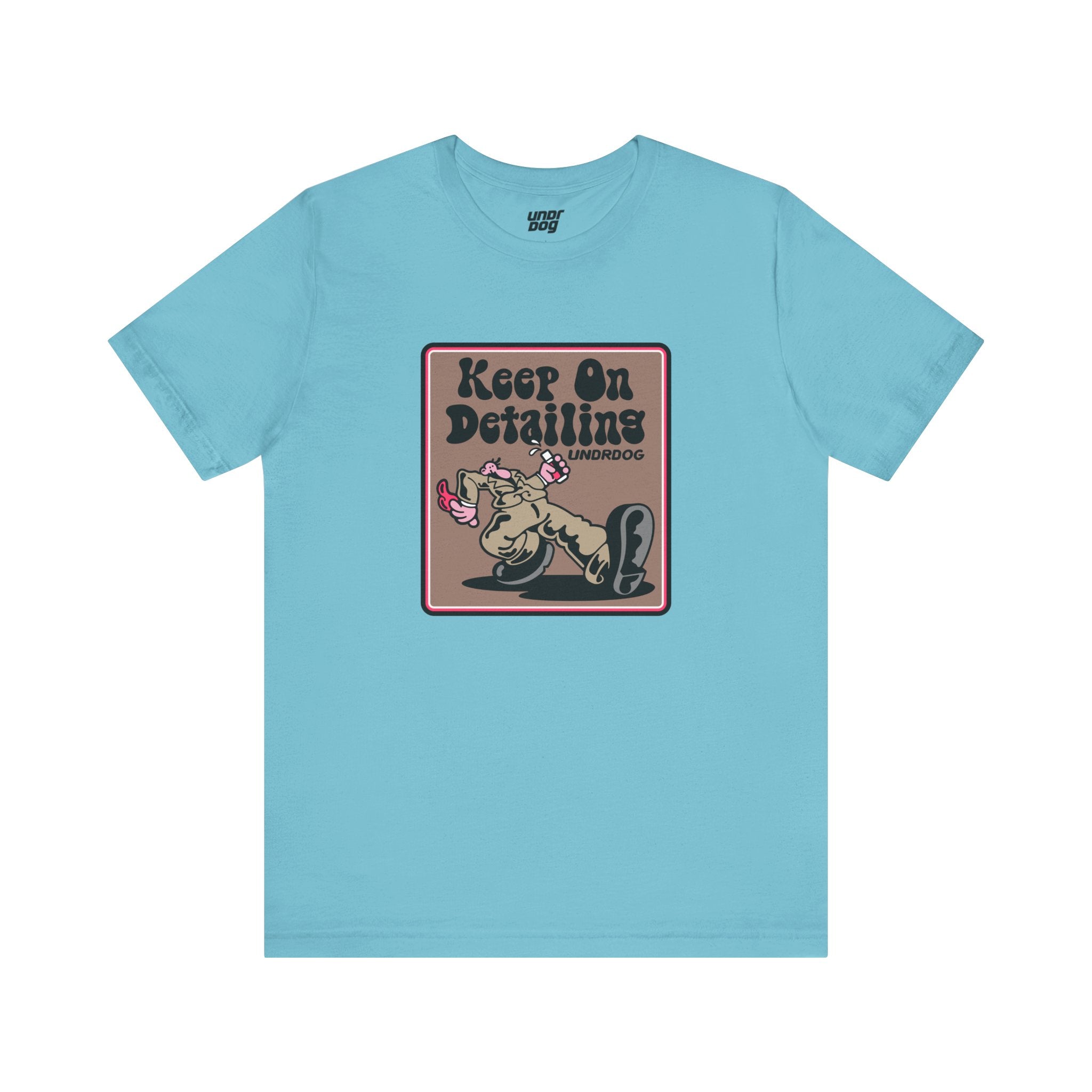 15395328518007160428_2048.jpg - Keep on Detailing v3 Tee - Undrdog Surface Products