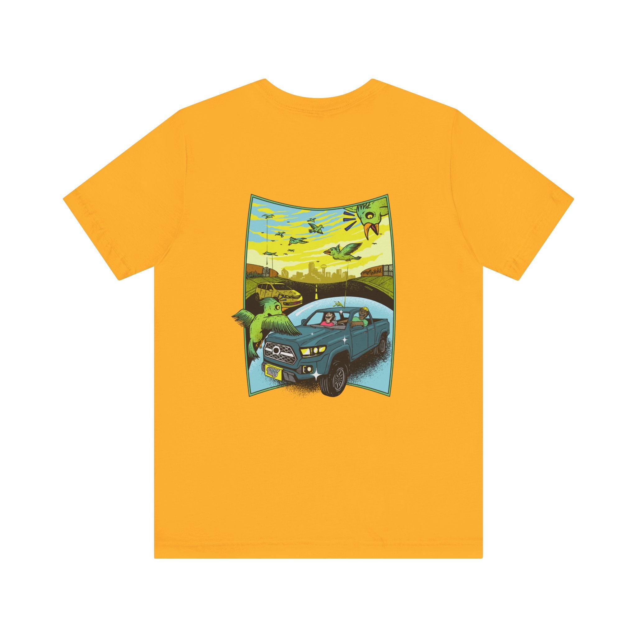 15606009195711458267_2048.jpg - Vehicle Damage Attempt Tee - Undrdog Surface Products