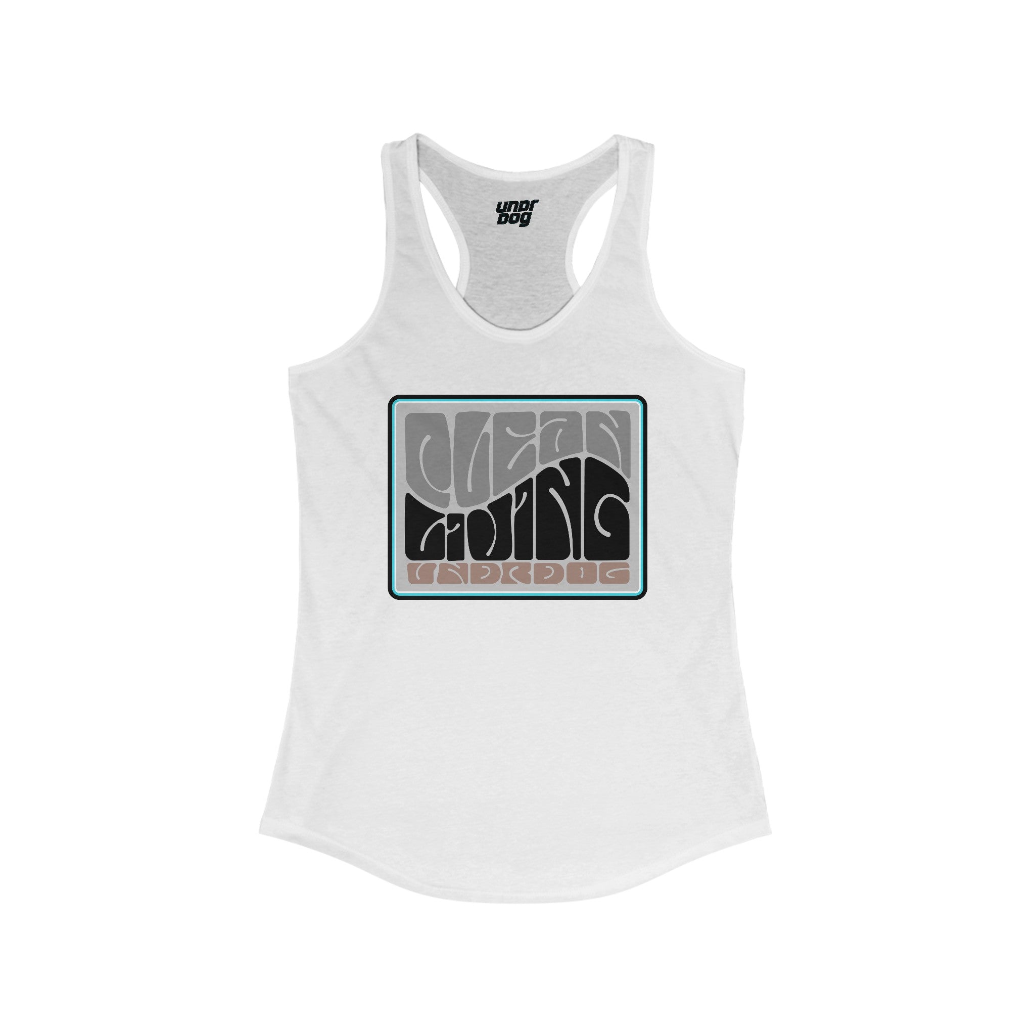 15655355327302811820_2048.jpg - Clean Living by Undrdog v4 Women's Tank - Undrdog Surface Products