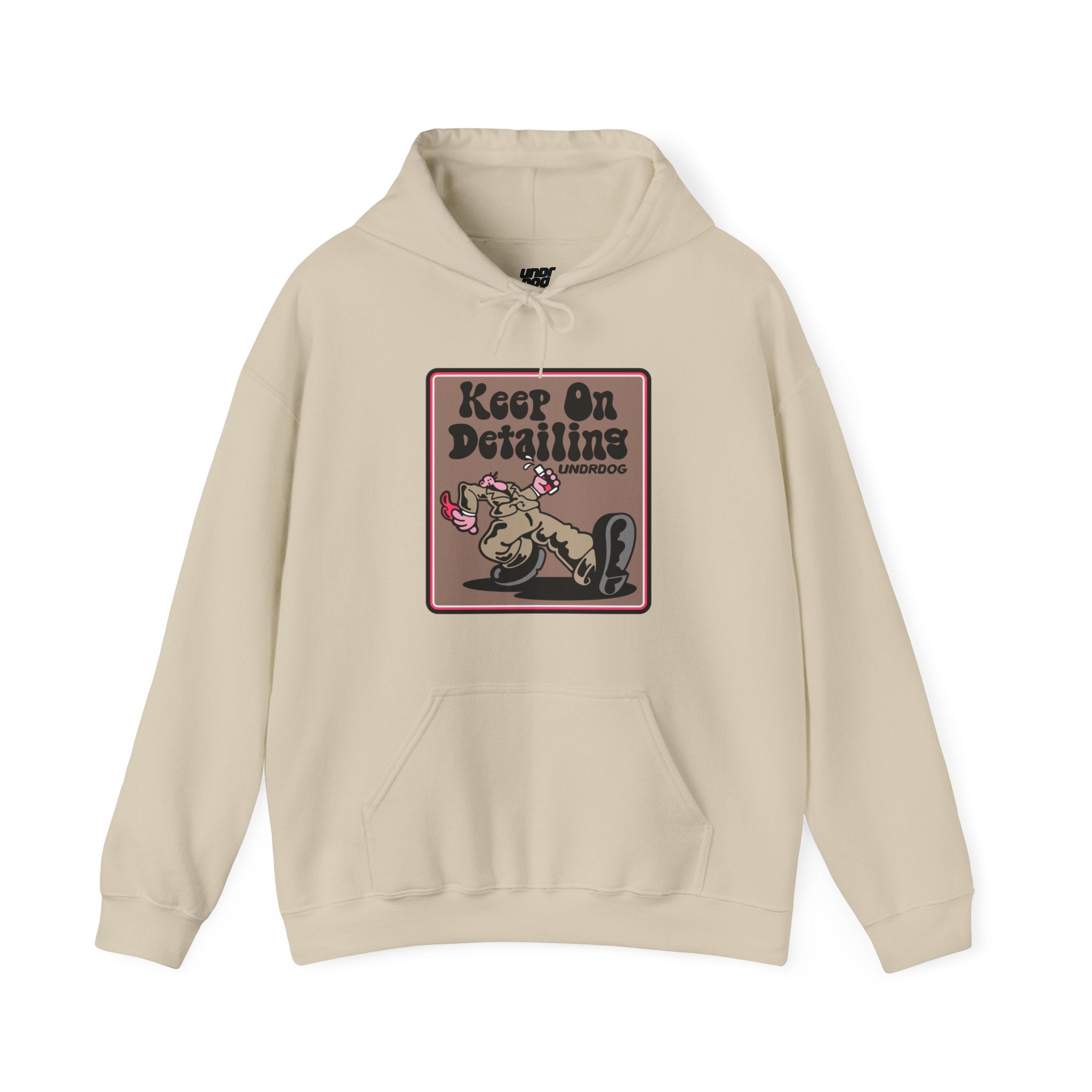 1956232152182680152_2048.jpg - Keep on Detailing v2 Polisher Heavy Blend™ Hooded Sweatshirt - Undrdog Surface Products