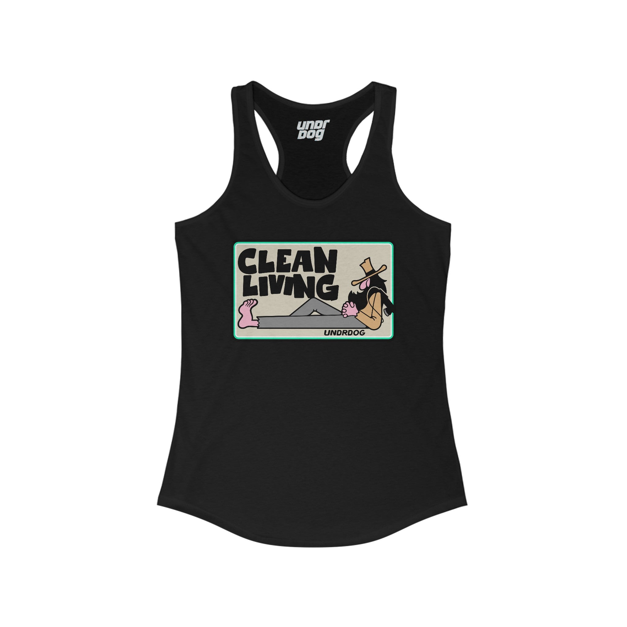 2185531838634236757_2048.jpg - Clean Living by Undrdog v3 Women's Tank - Undrdog Surface Products