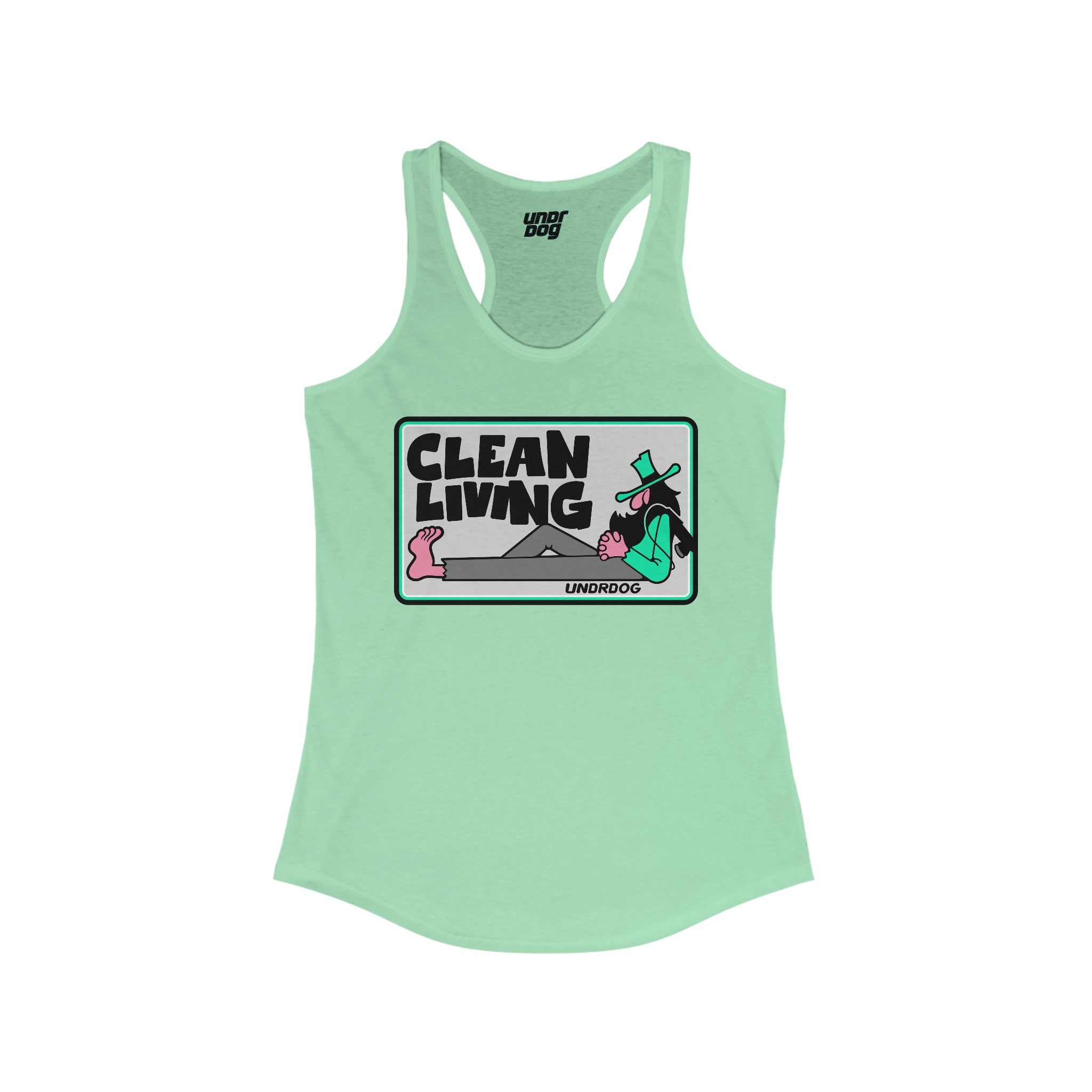 2668401912796239991_2048.jpg - Clean Living by v2 Undrdog Women's Tank - Undrdog Surface Products