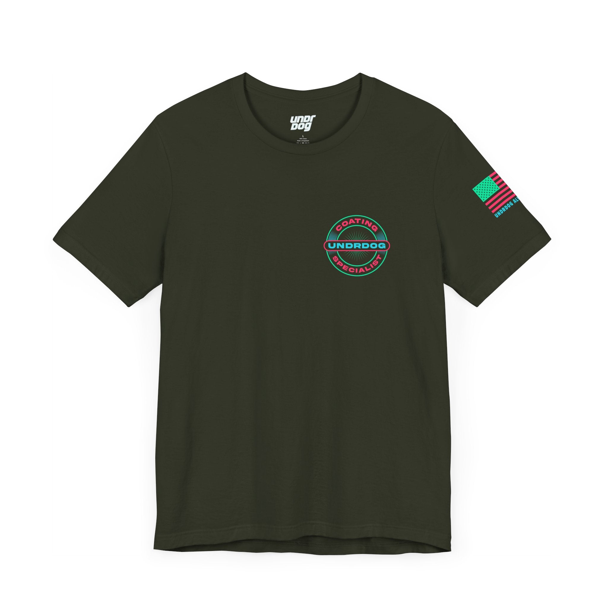 2987801320556701380_2048.jpg - Bloody Decks Fat Checks Undrdog Tee - Undrdog Surface Products