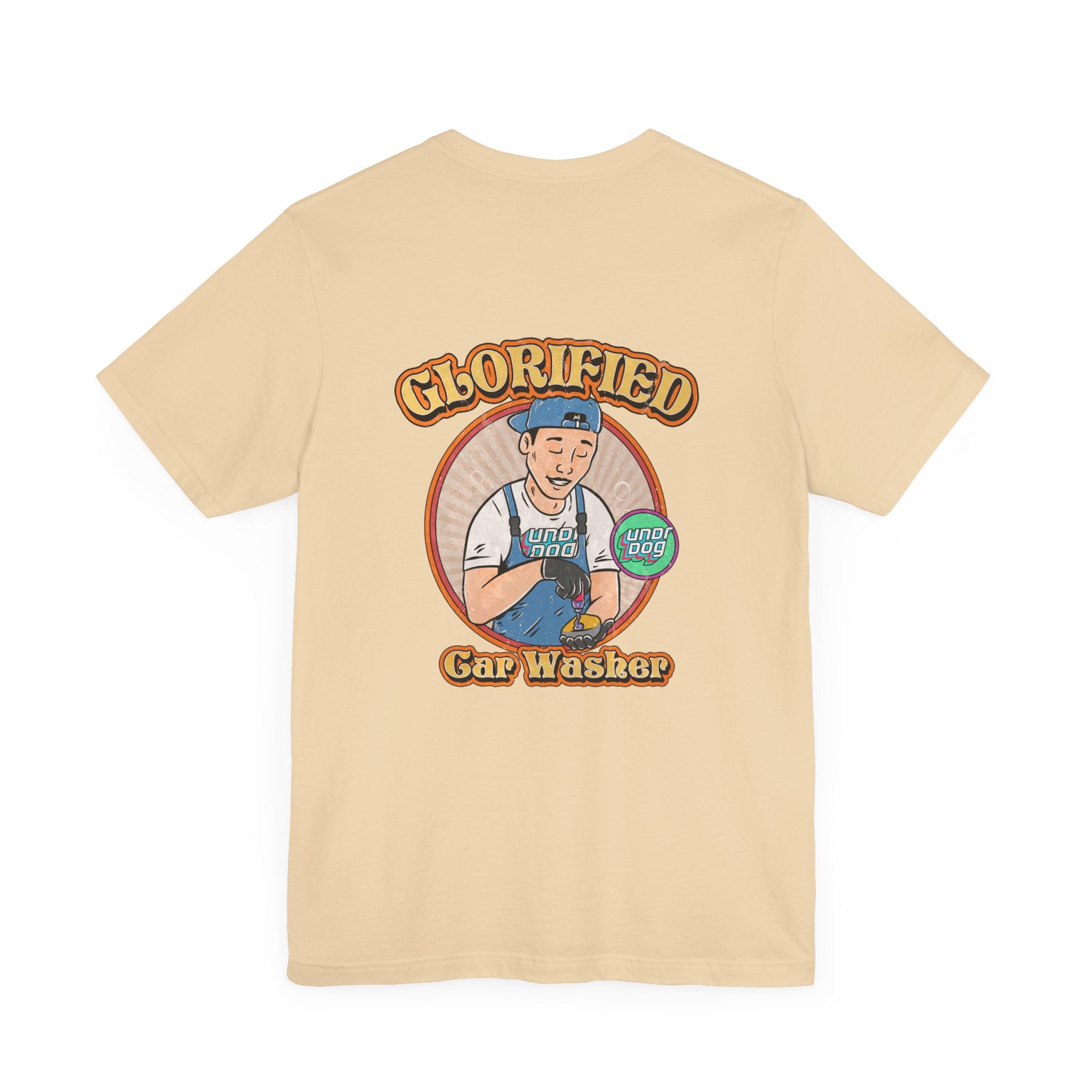 4030434533642737075_2048.jpg - Glorified Car Washer Tee - Undrdog Surface Products