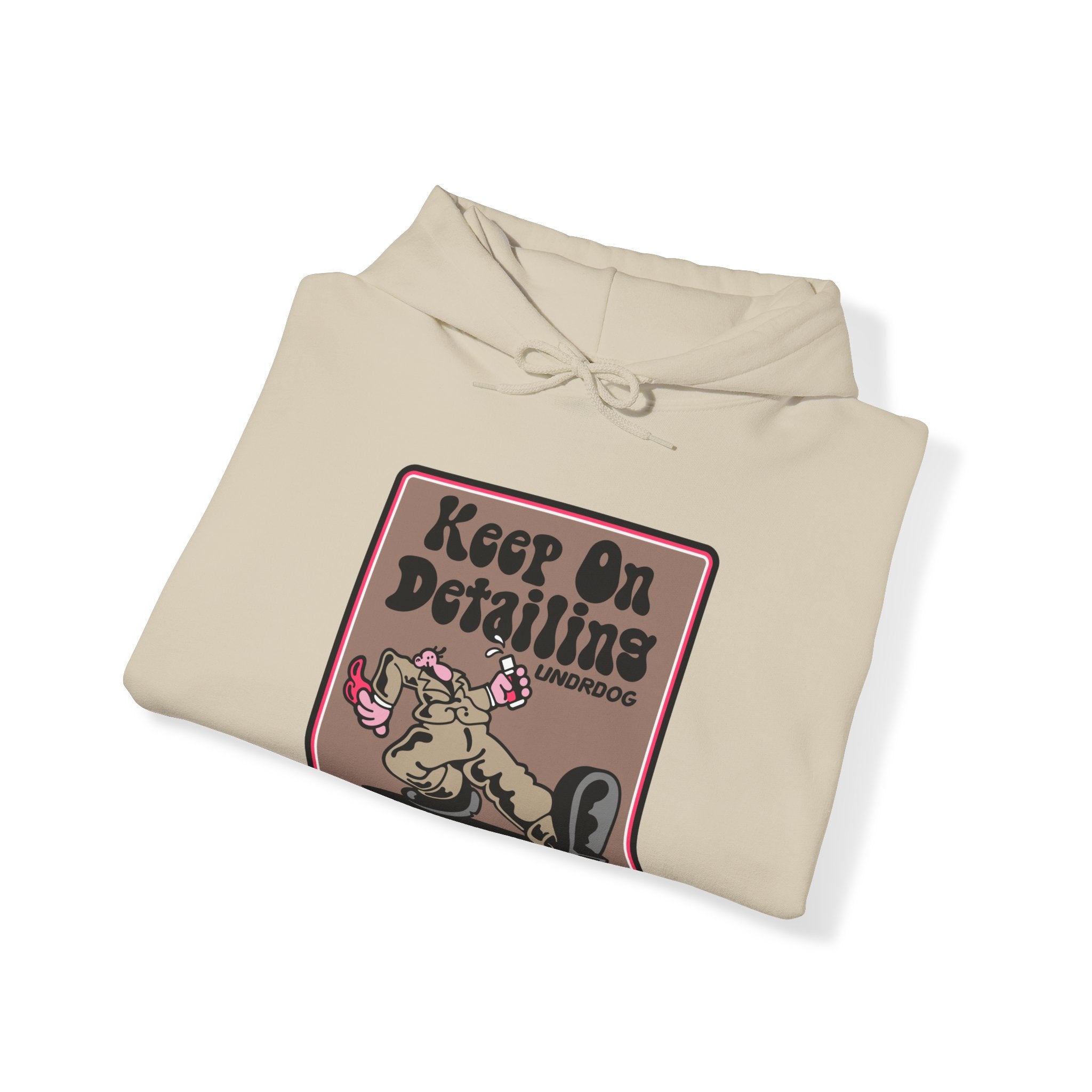 4093424785376046878_2048.jpg - Keep on Detailing v2 Polisher Heavy Blend™ Hooded Sweatshirt - Undrdog Surface Products