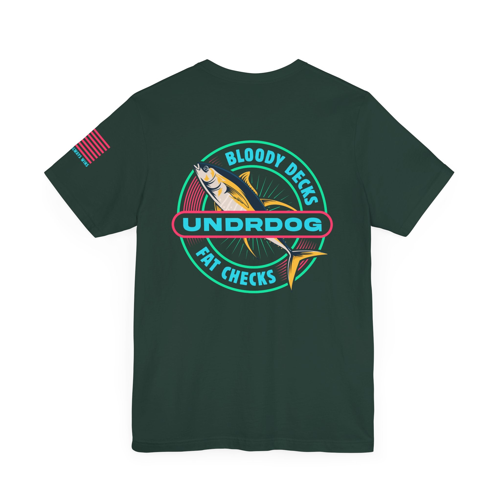 5096018443738829842_2048.jpg - Bloody Decks Fat Checks Undrdog Tee - Undrdog Surface Products