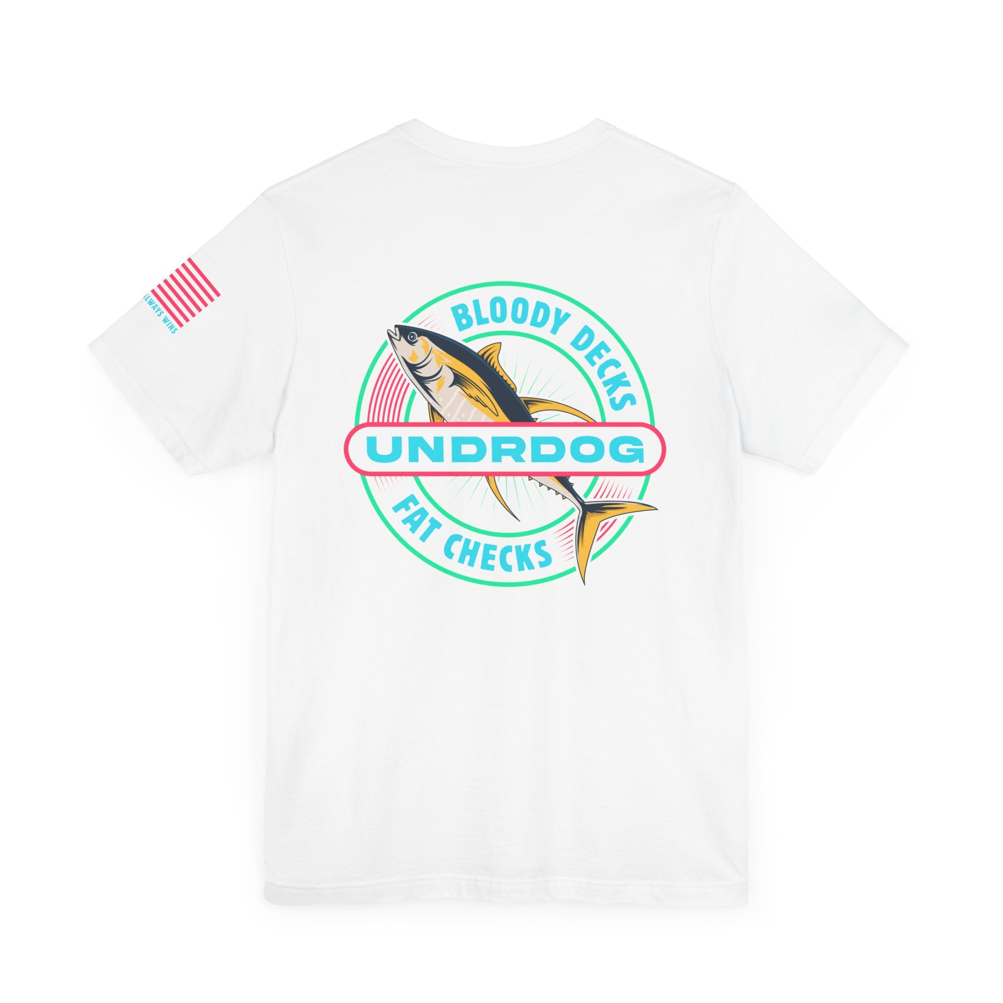 5218192564469021446_2048.jpg - Bloody Decks Fat Checks Undrdog Tee - Undrdog Surface Products