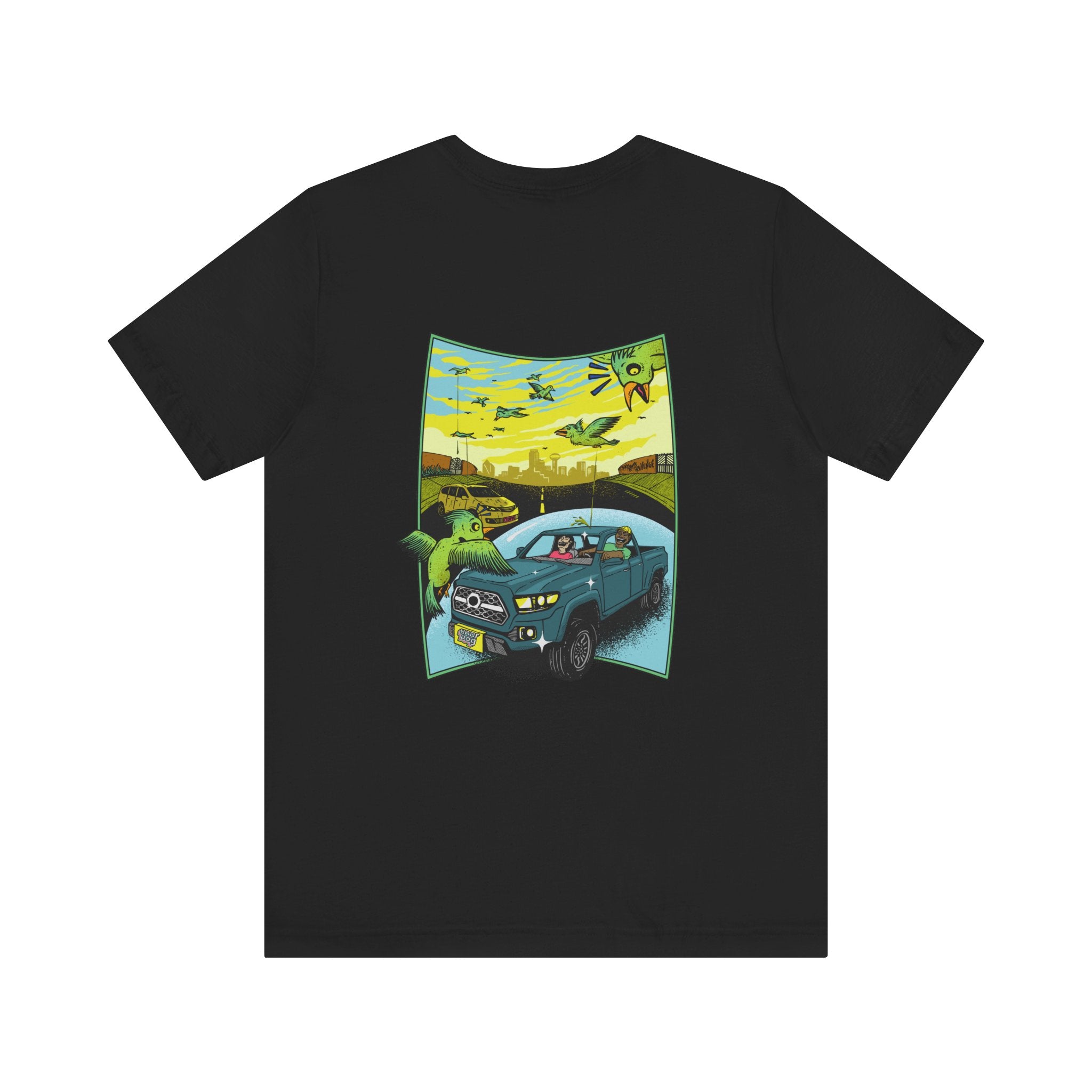 5673407842980230435_2048.jpg - Vehicle Damage Attempt Tee - Undrdog Surface Products