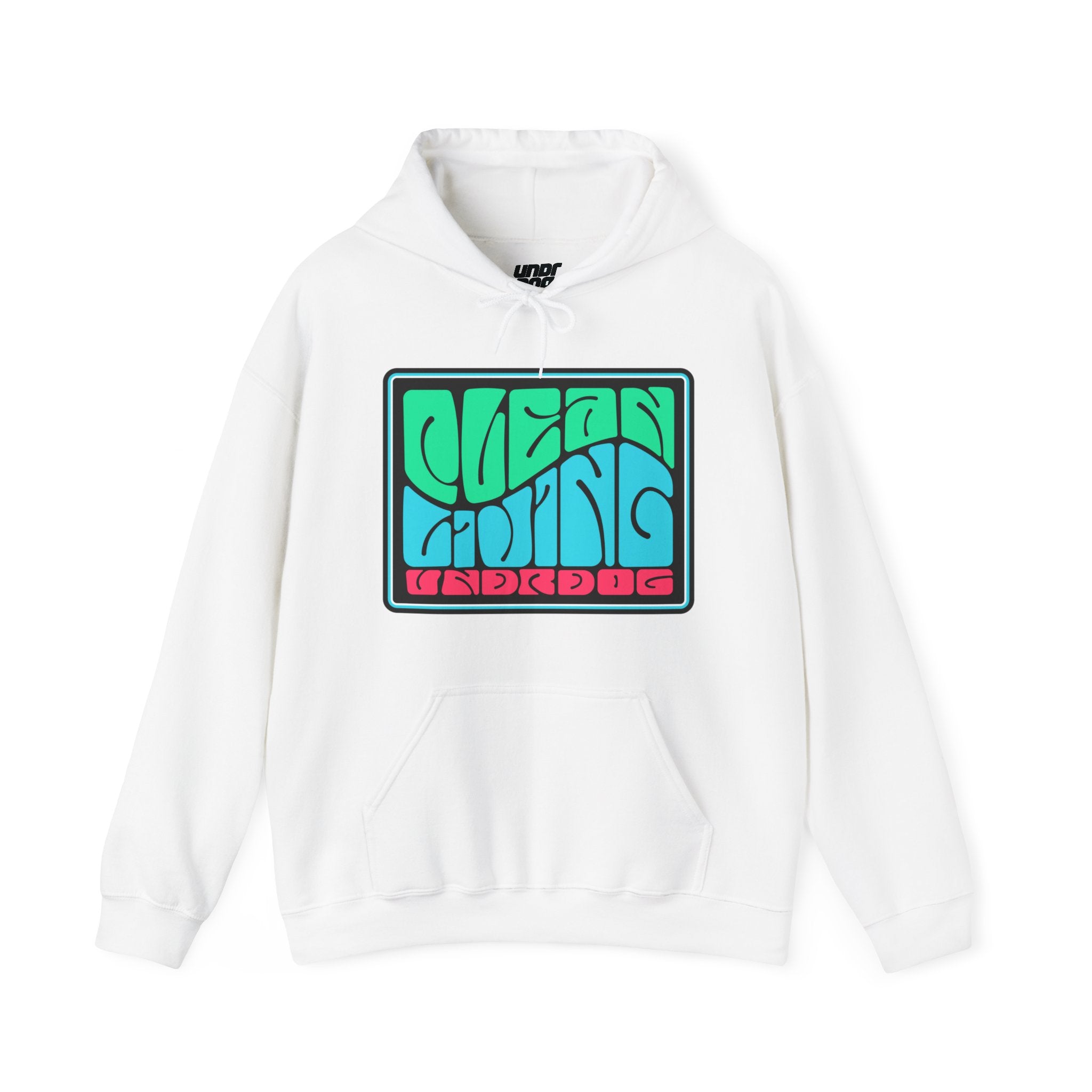 6232333225969549543_2048.jpg - Clean Living by Undrdog Polisher Heavy Blend™ Hooded Sweatshirt - Undrdog Surface Products