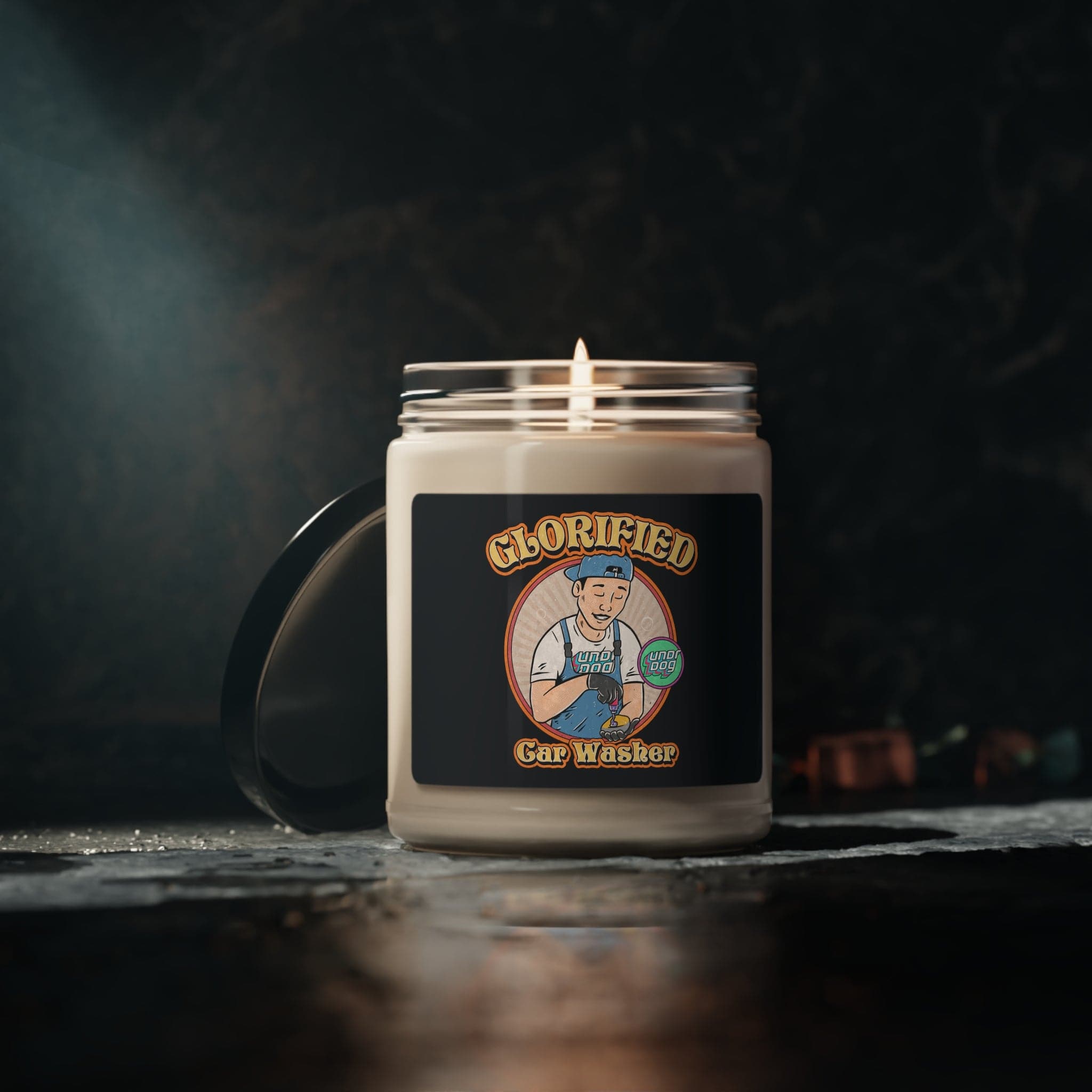 6359756814612503254_2048.jpg - Glorified Car Washer Scented Candle, 9oz - Undrdog Surface Products