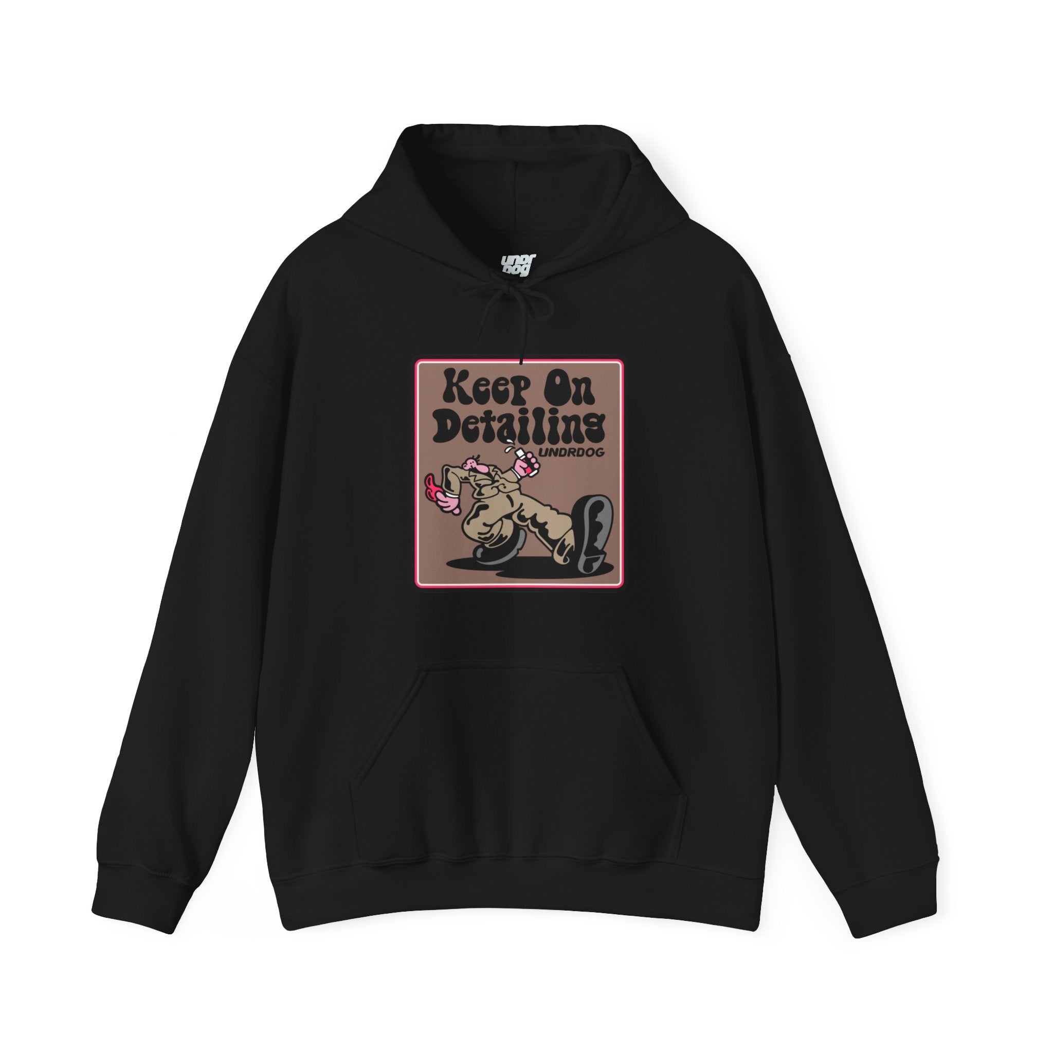 6757497850405841415_2048.jpg - Keep on Detailing v2 Polisher Heavy Blend™ Hooded Sweatshirt - Undrdog Surface Products