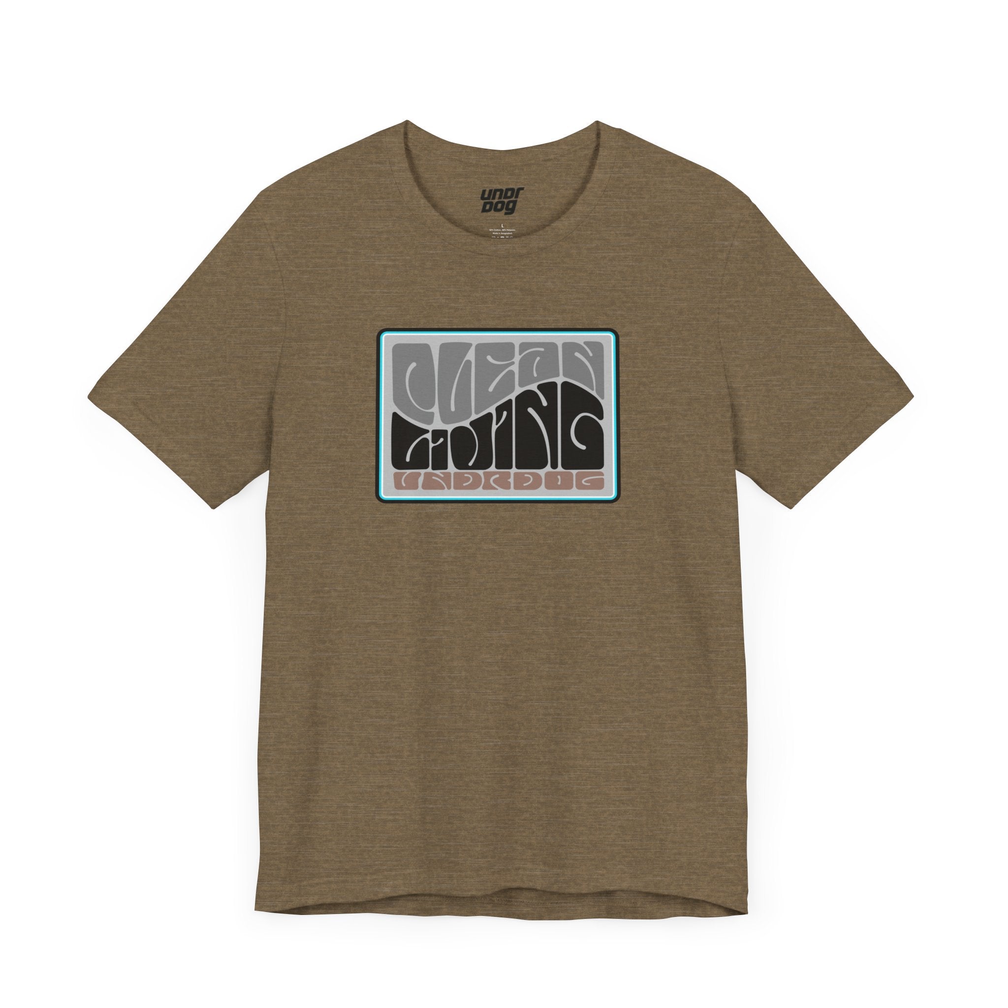 7306187940070863228_2048.jpg - Clean Living v4 by Undrdog Tee - Undrdog Surface Products