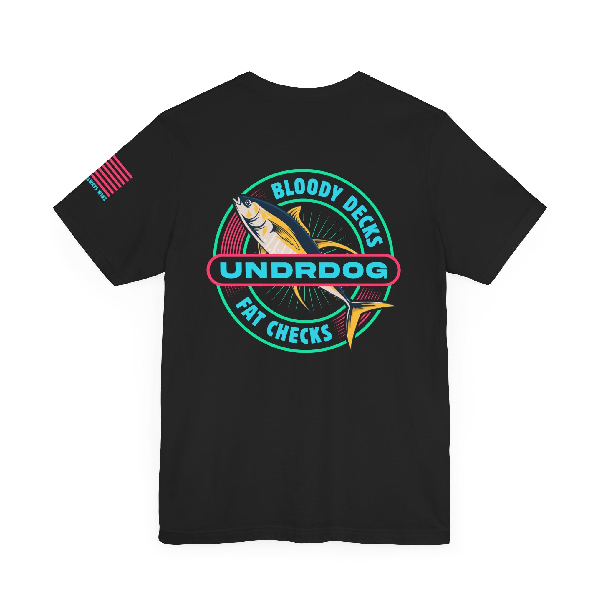 9312941287679792591_2048.jpg - Bloody Decks Fat Checks Undrdog Tee - Undrdog Surface Products