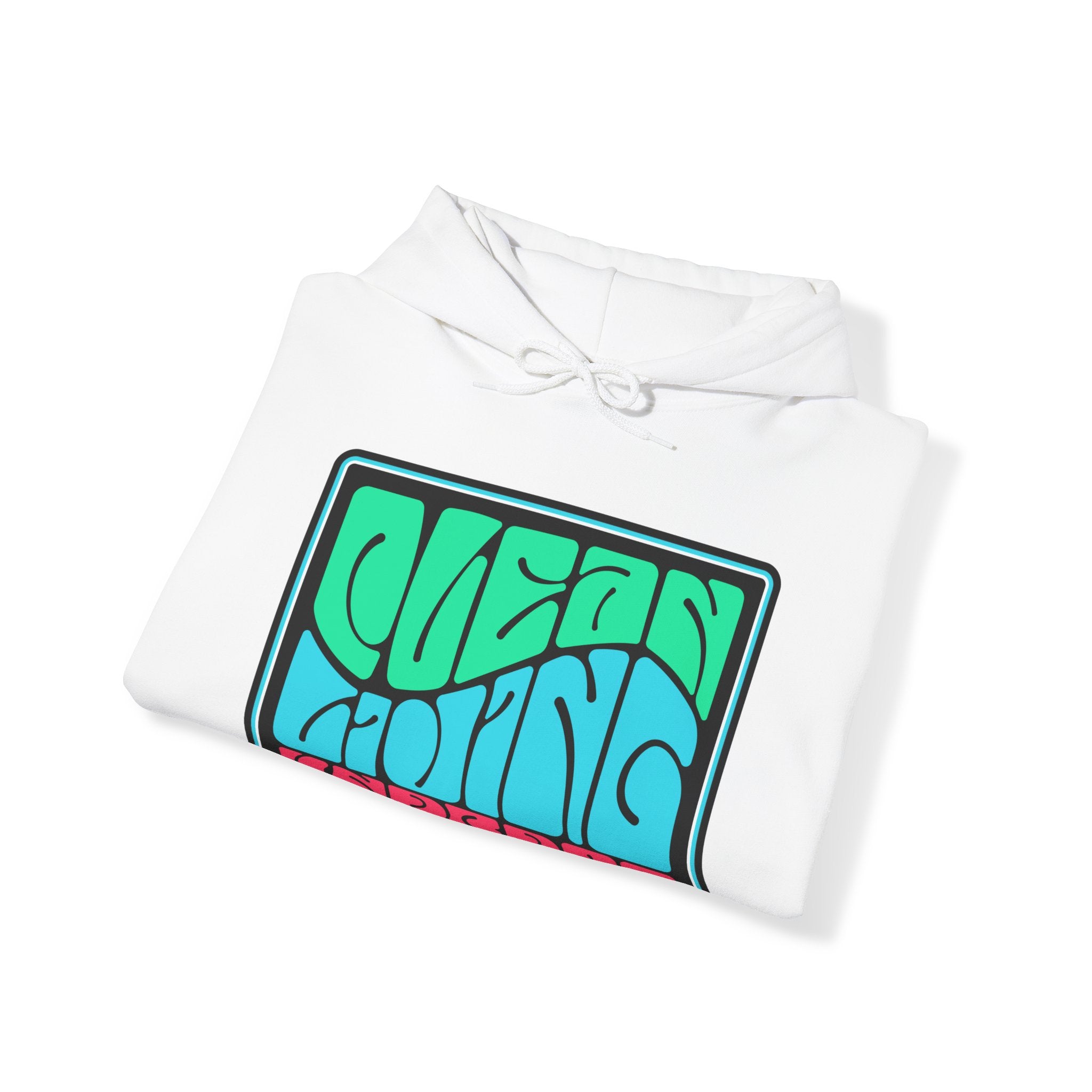 9330781210898159590_2048.jpg - Clean Living by Undrdog Polisher Heavy Blend™ Hooded Sweatshirt - Undrdog Surface Products