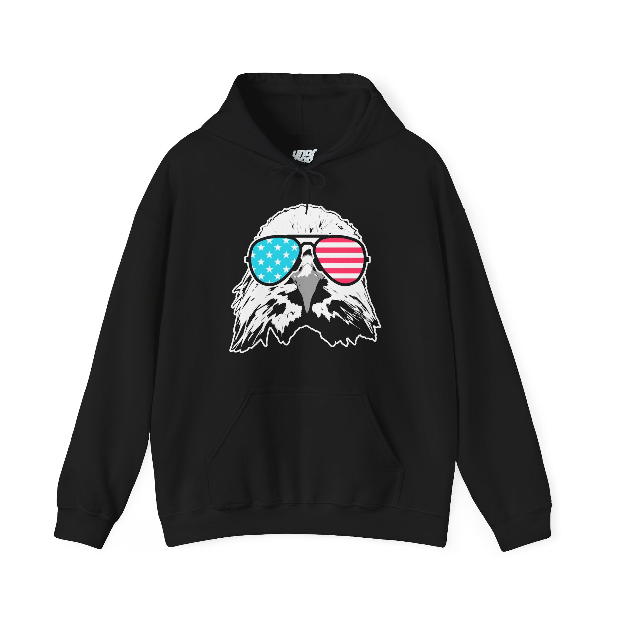 9945609614200280048_2048.jpg - Cool Eagle Heavy Blend™ Hooded Sweatshirt - Undrdog Surface Products