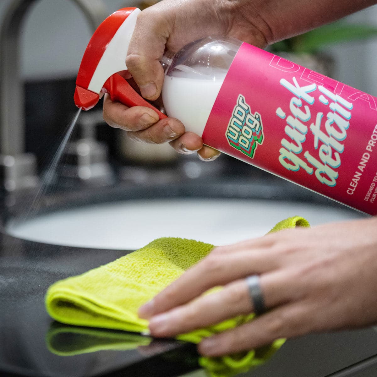 quick-detail-alt2_1c77976c-cef2-453b-8c0d-91c50bd5875e.jpg - Rethink Car Wax: Discover a Superior Shine with Quick Detail - Undrdog Surface Products