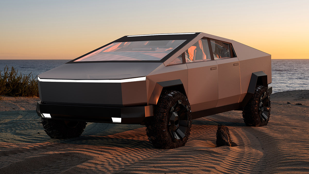 teslacybertruckcoating.jpg - Undrdog Cybertruck Coating - Undrdog Surface Products