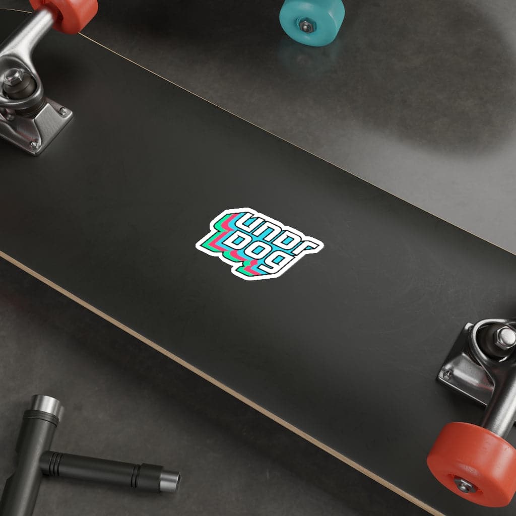 48035535174ac31ed81fb546b3dacbc0.jpg - Undrdog Logo Die-Cut Sticker - Undrdog Surface Products
