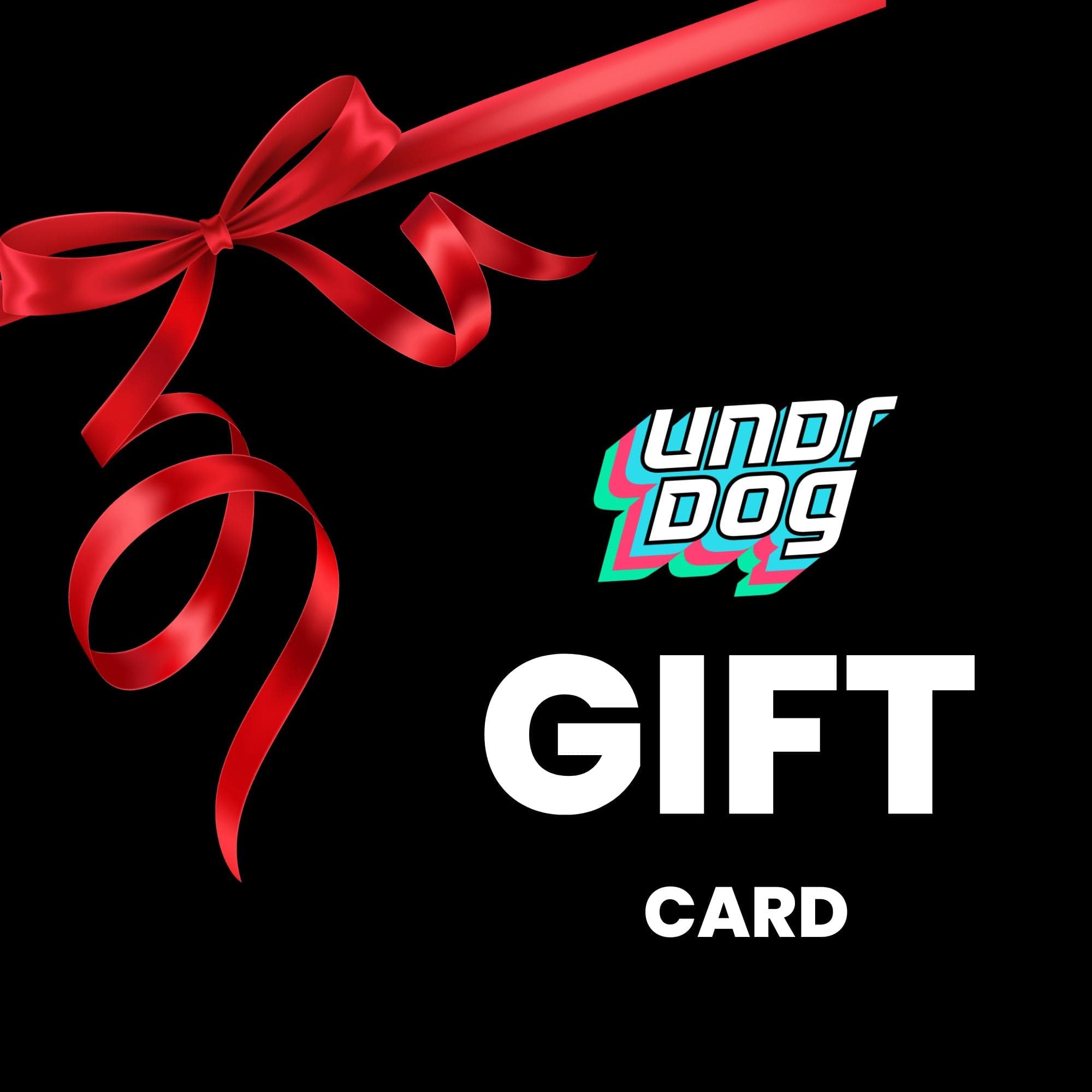 UndrdogGiftCard.jpg - Undrdog Gift Card - Undrdog Surface Products