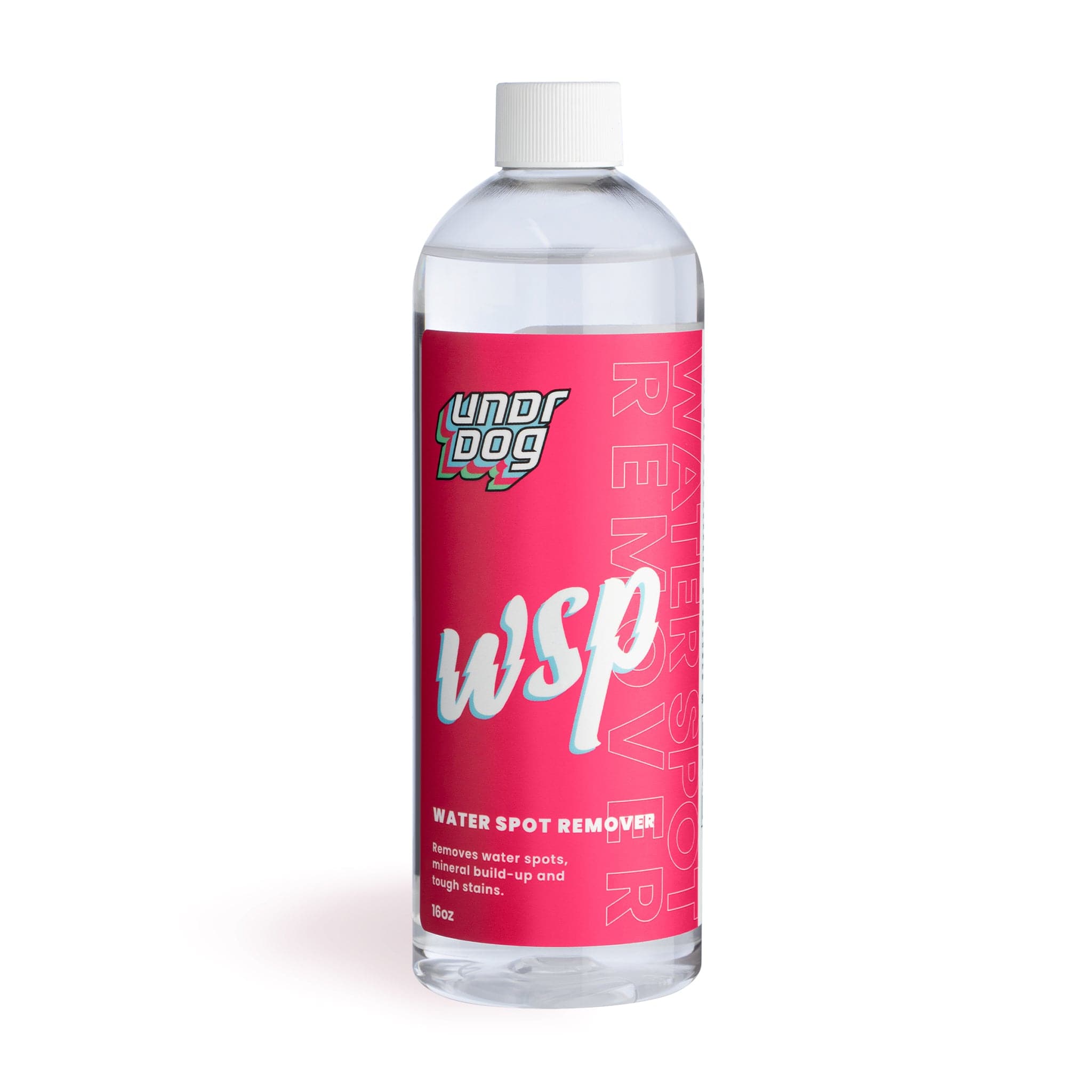 WSP_16oz.jpg - Water Spot Remover - Undrdog Surface Products