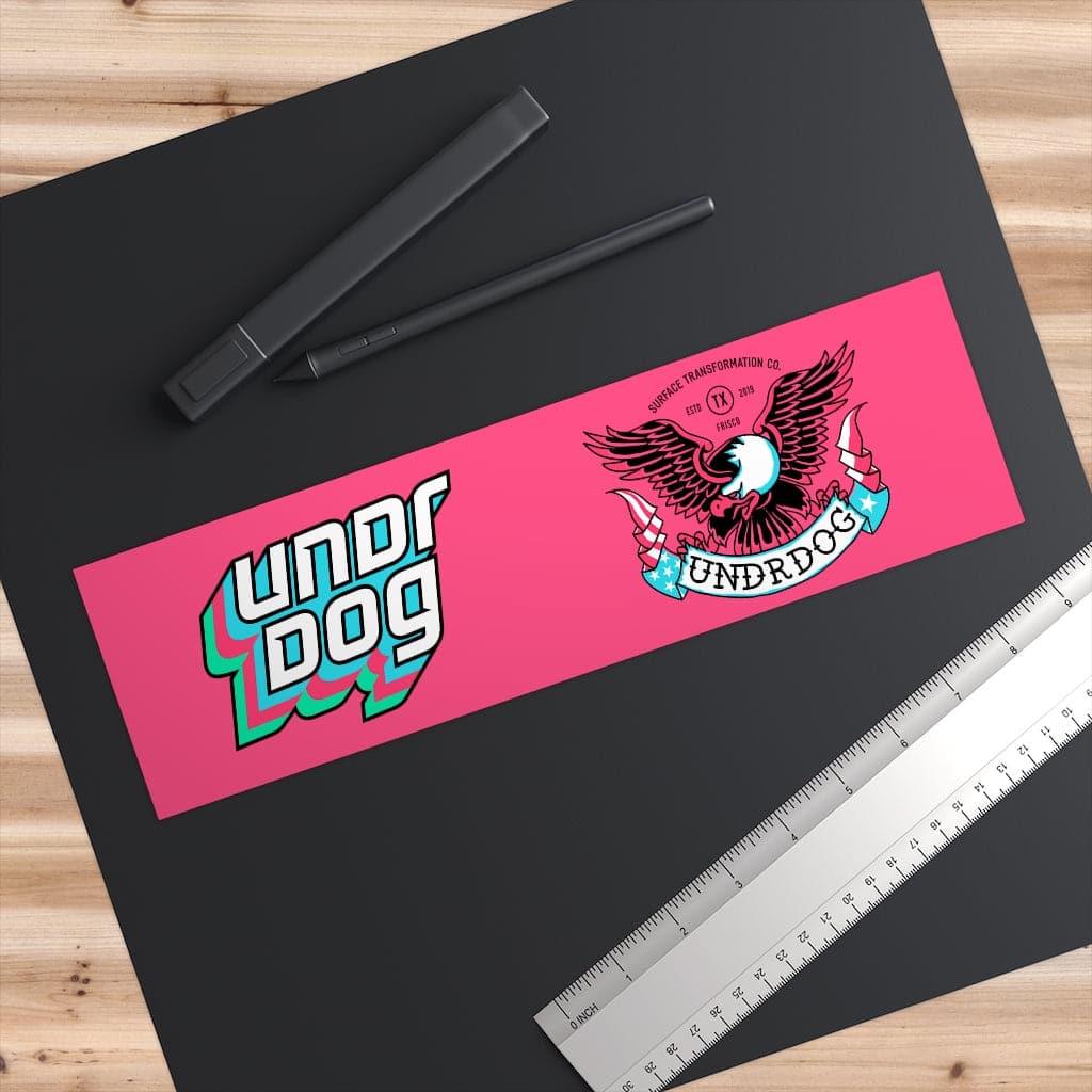 db09383d7641cf1e56af7e11f5c41ef0.jpg - Undrdog Bumper Sticker - Undrdog Surface Products